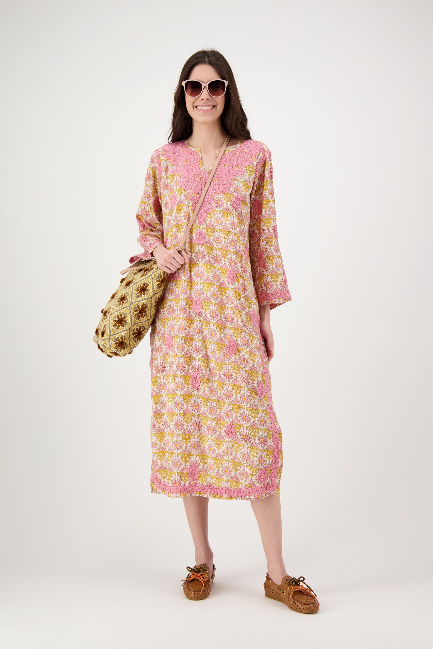AMANDINE SRING LONG DRESS