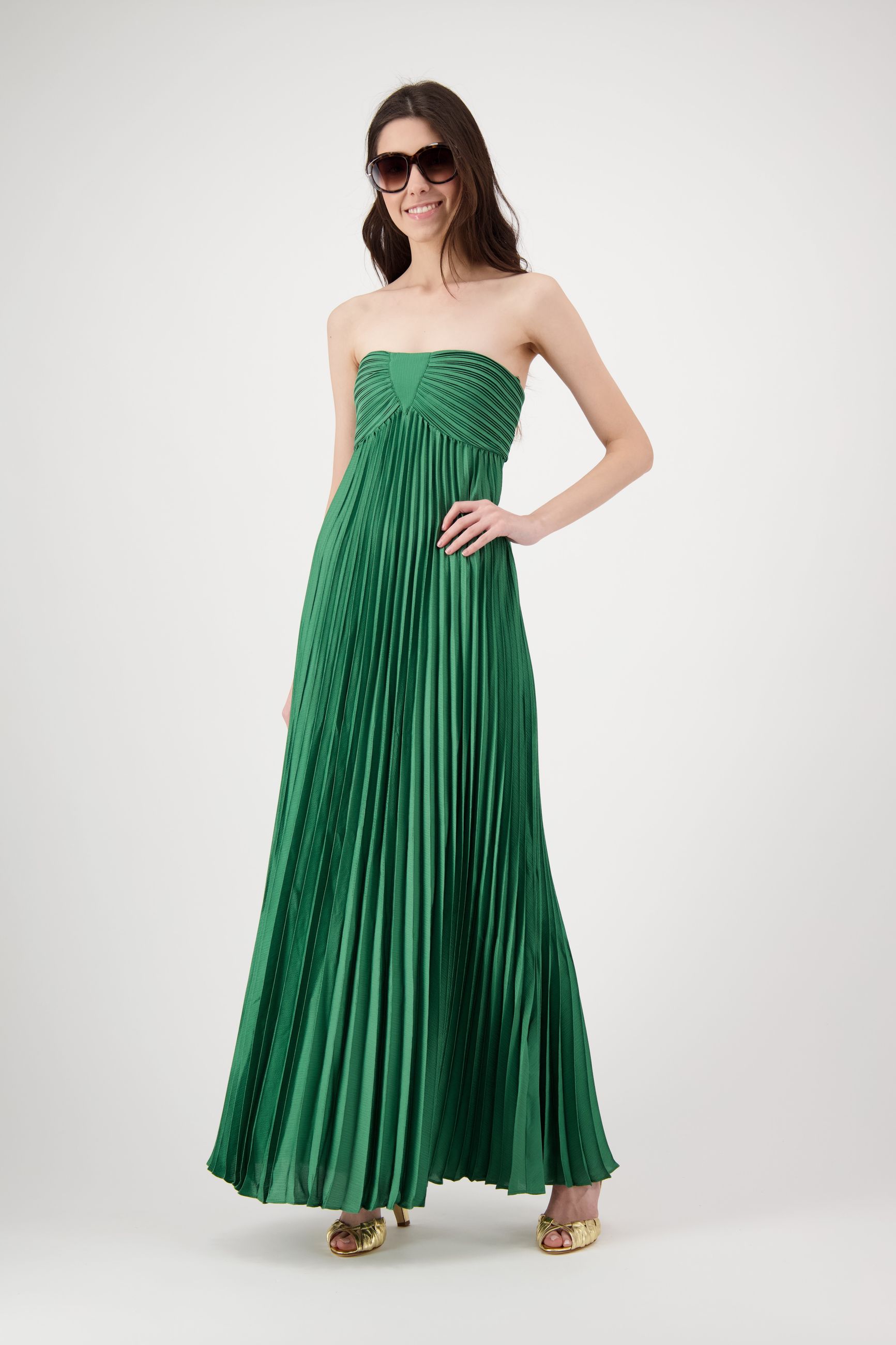 BA&SH WILLOW DRESS VERT