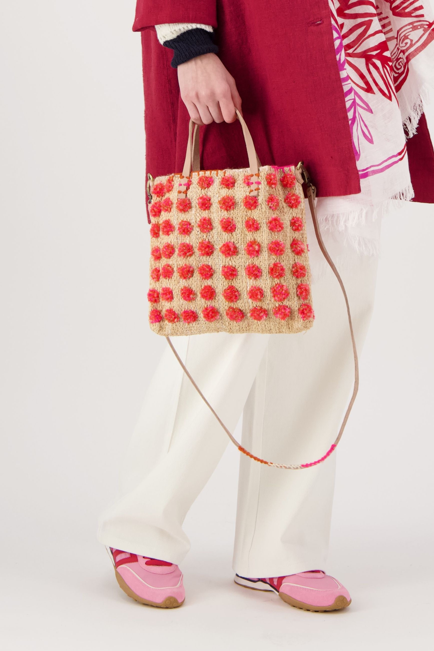 EN SHALLA ENSBAG48P10XS PINK&ORANGE