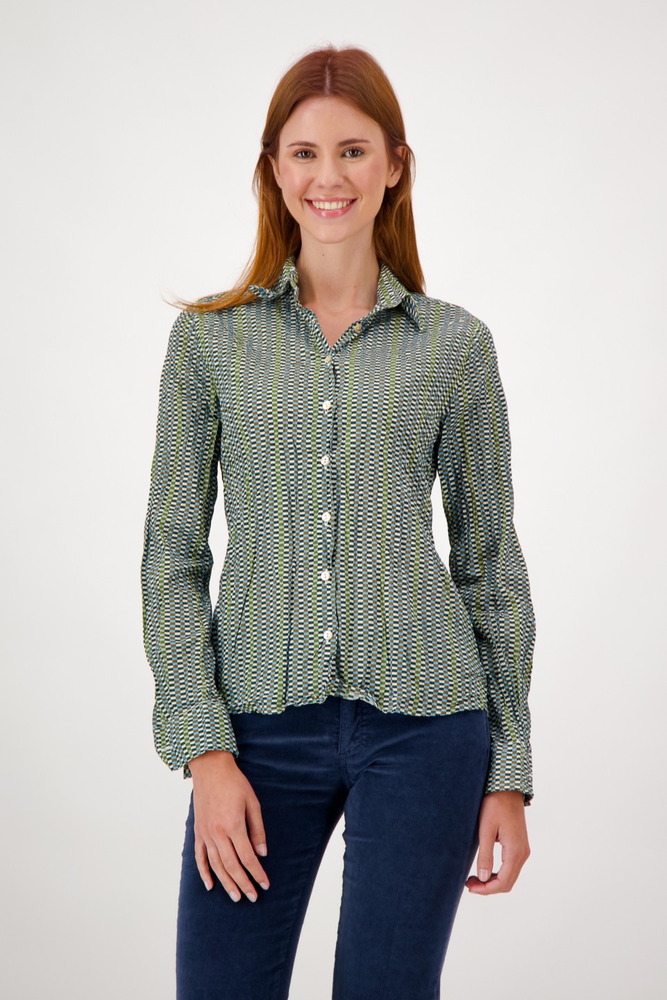 MIKI THUMB GRANDON COTTON OCEAN
