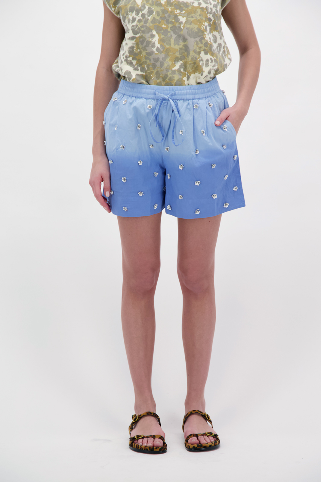ESSENTIEL ANTWERP HICHIGAN SHORTS COMBO2