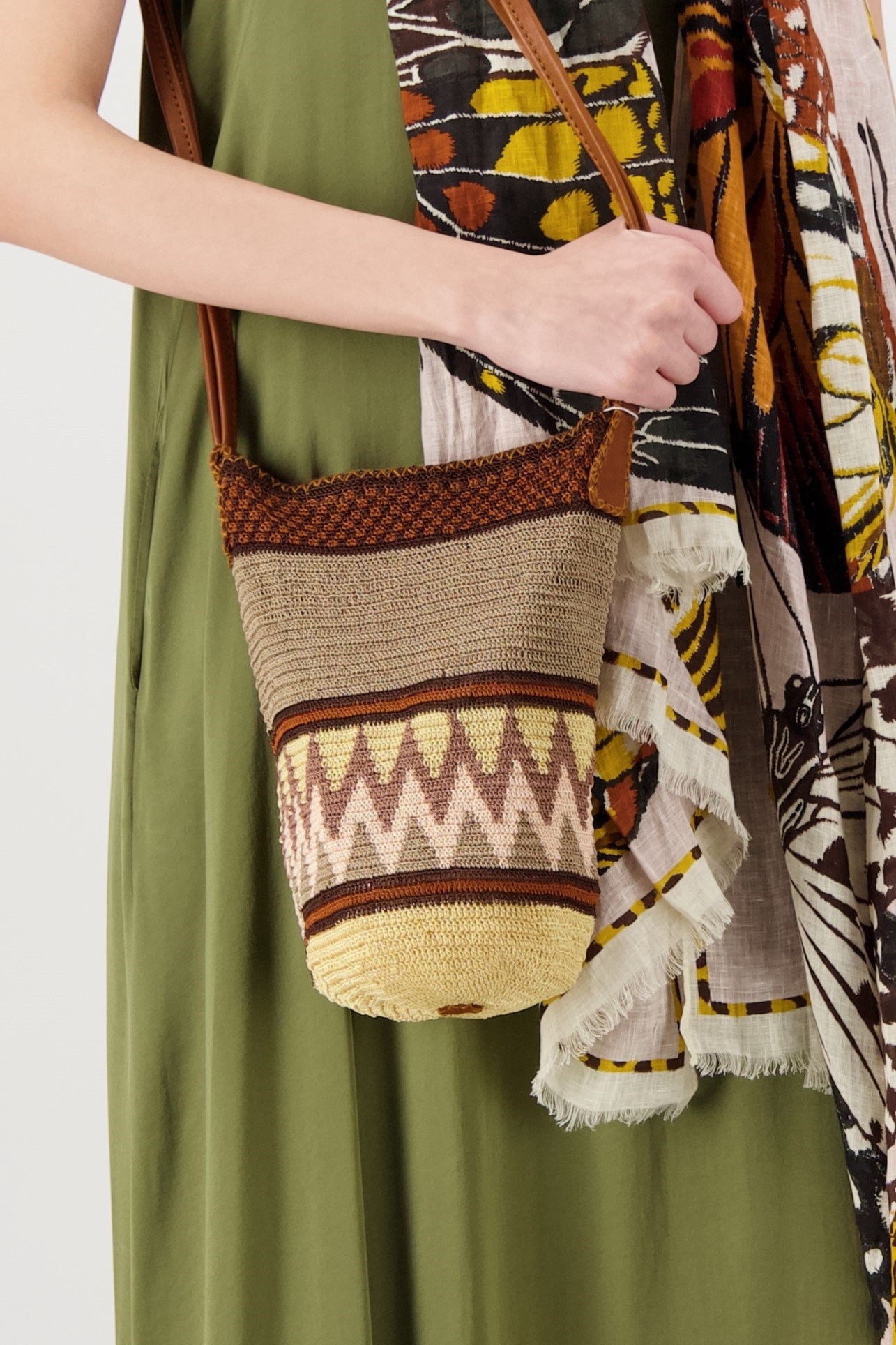 EN SHALLA ENSBAG47L30 COGNAC