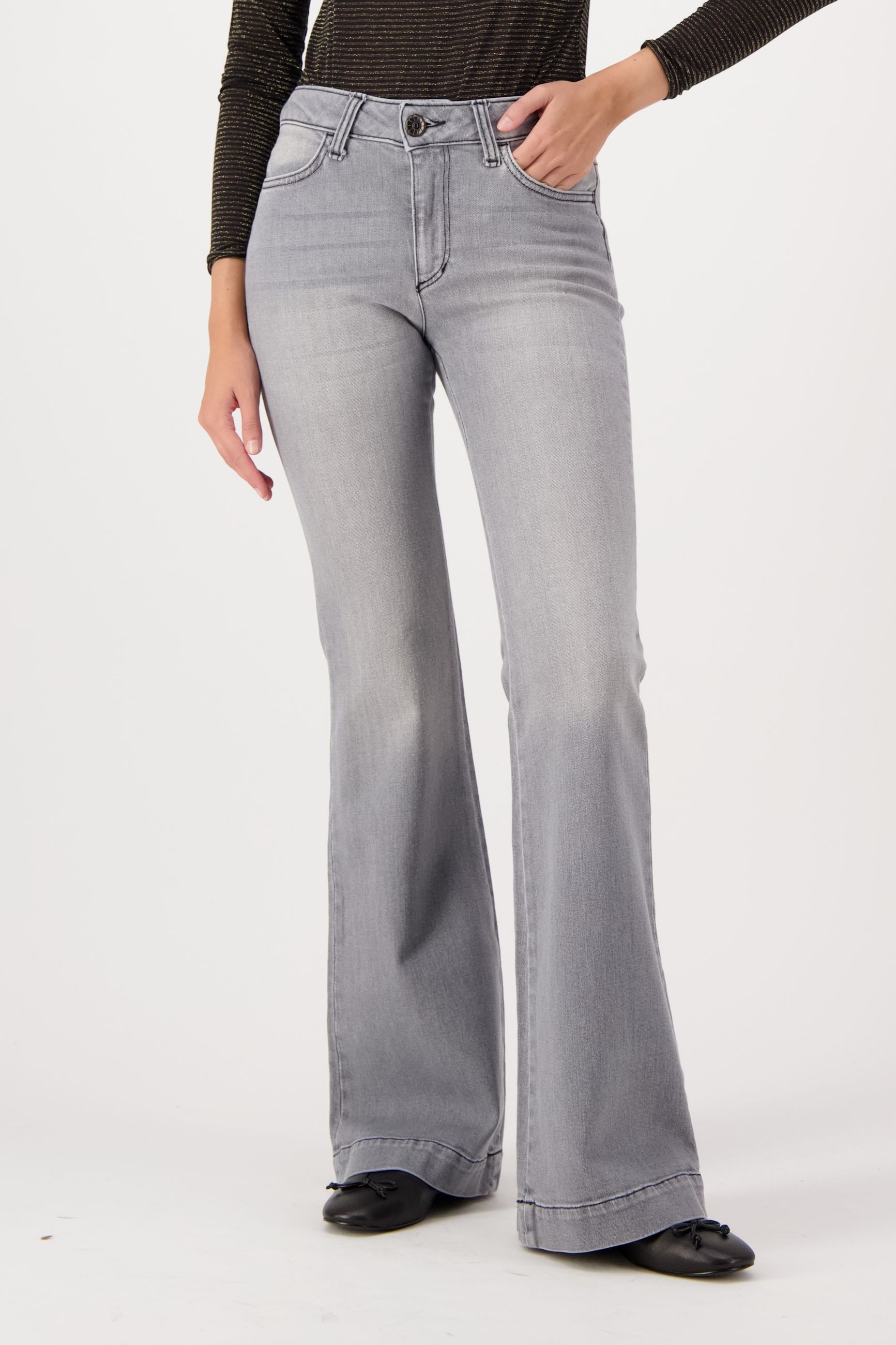 SHAFT LOLA EID2CD4910 BLACK DENIM