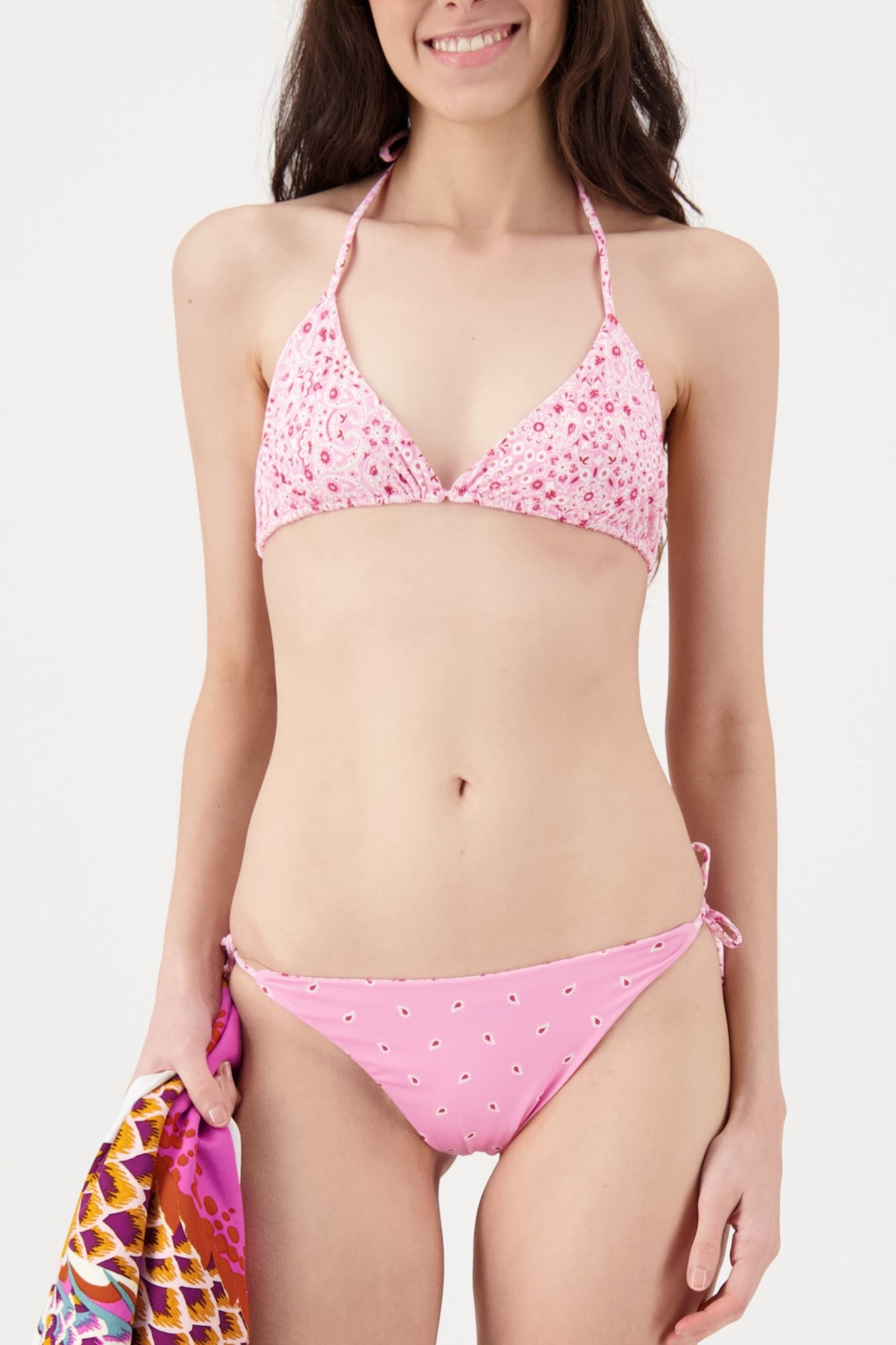 DELFINA PENNY PINK BANDANA