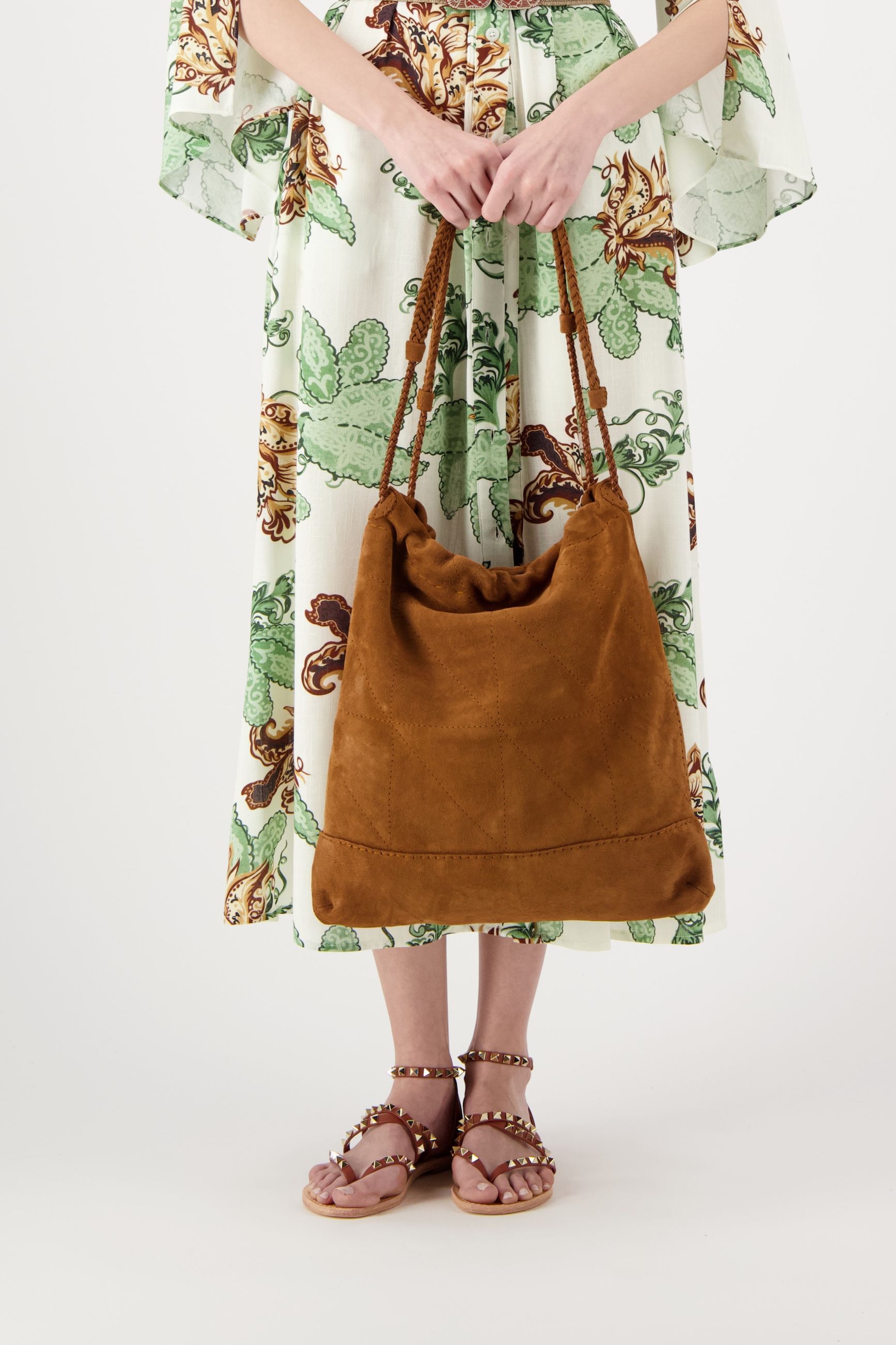 EN SHALLA ENSBAG48L04L COGNAC SUEDE