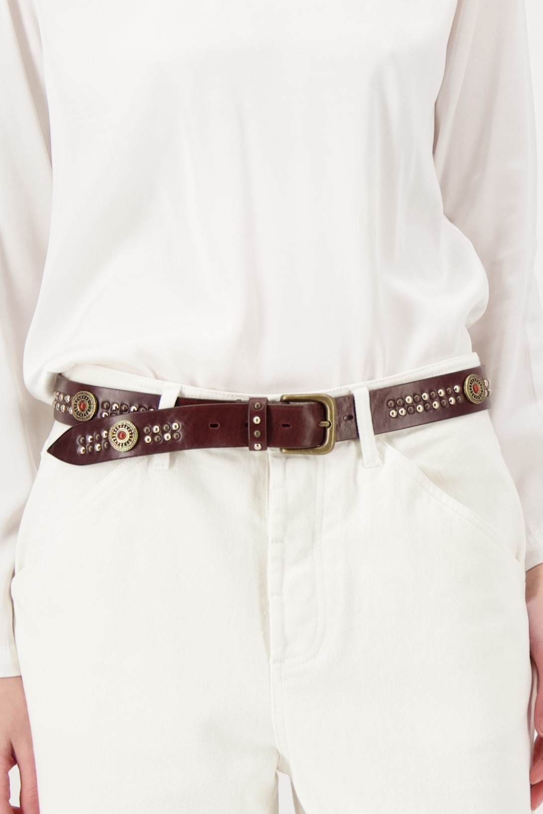 PUNTOVITA & ARSENICO PV2522 MARRONE