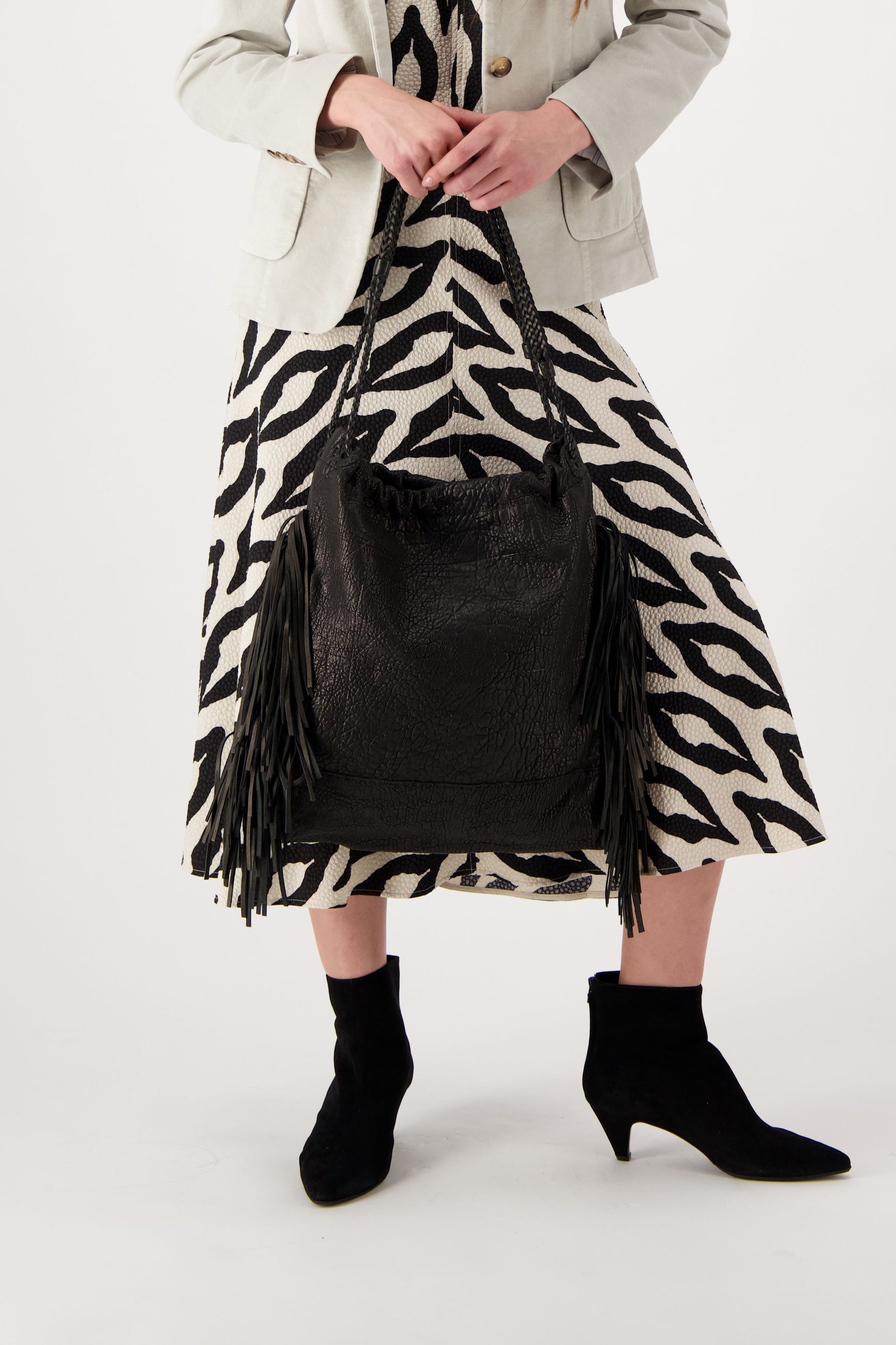 EN SHALLA ENSBAG48L31L BLACK BUBBLE