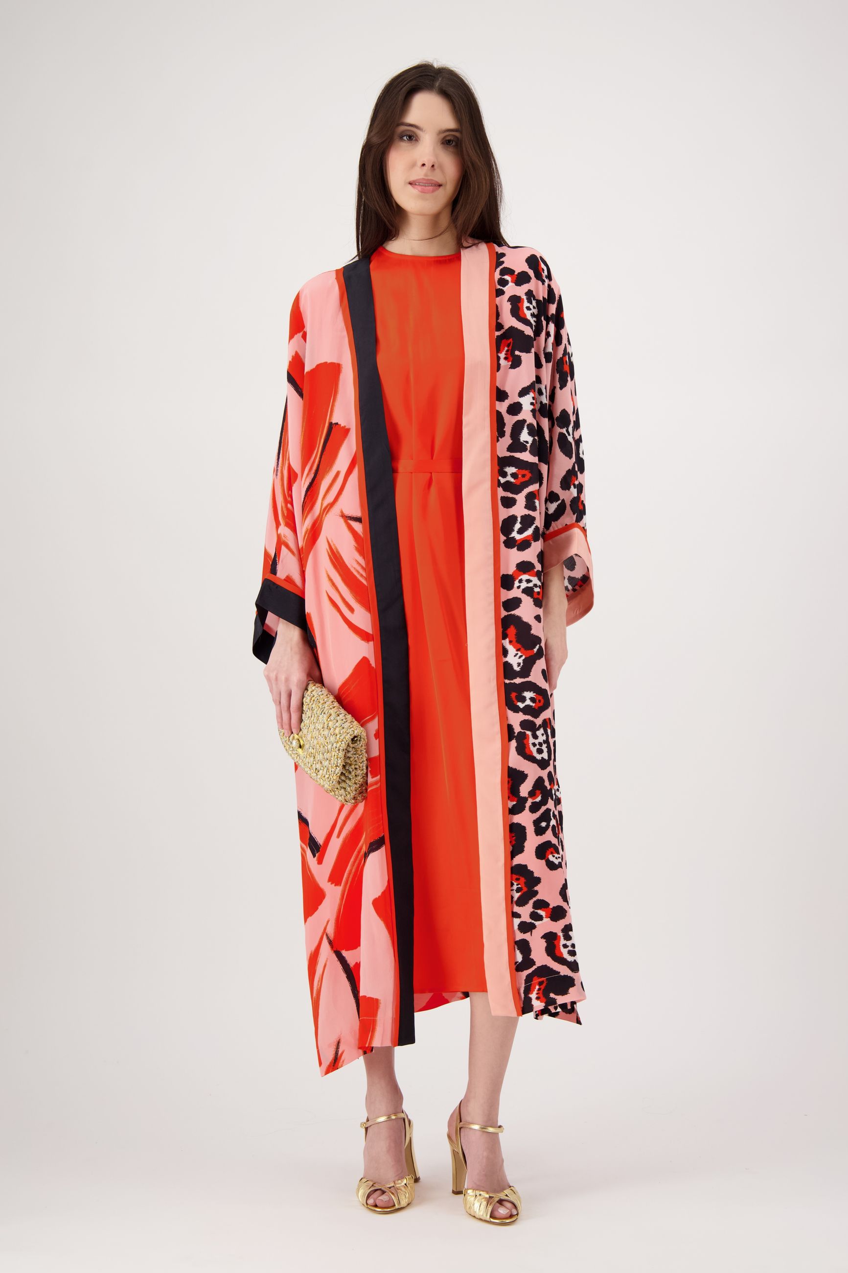 ESSENTIEL ANTWERP JARTIST KIMONO COMBO 3