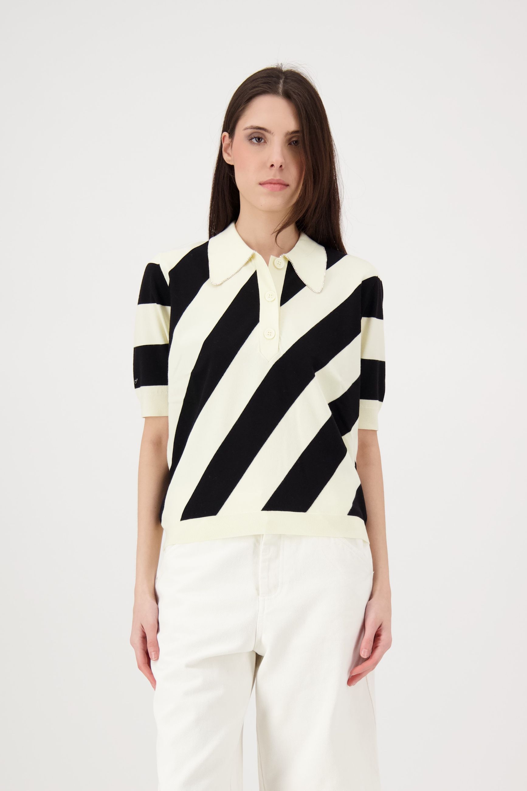 ESSENTIEL ANTWERP JORAM POLO WHITE