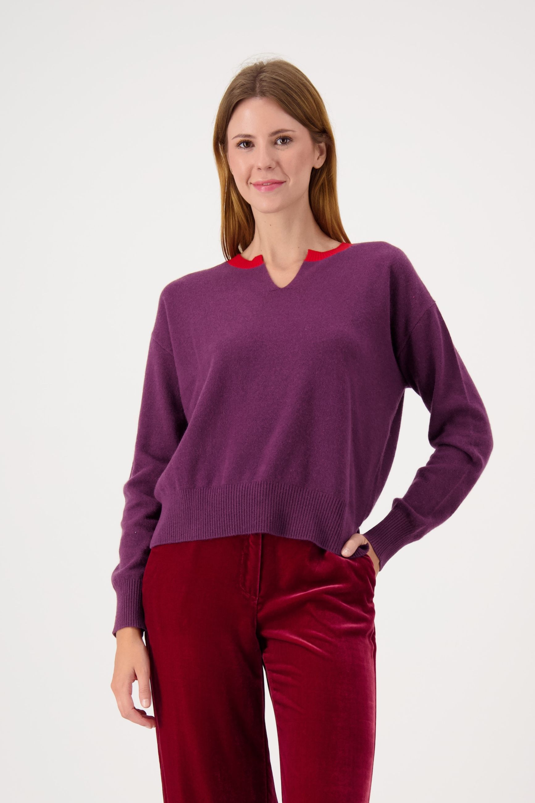 SINCE'RE PARIS CS-56 CREW-NECK SWEATER