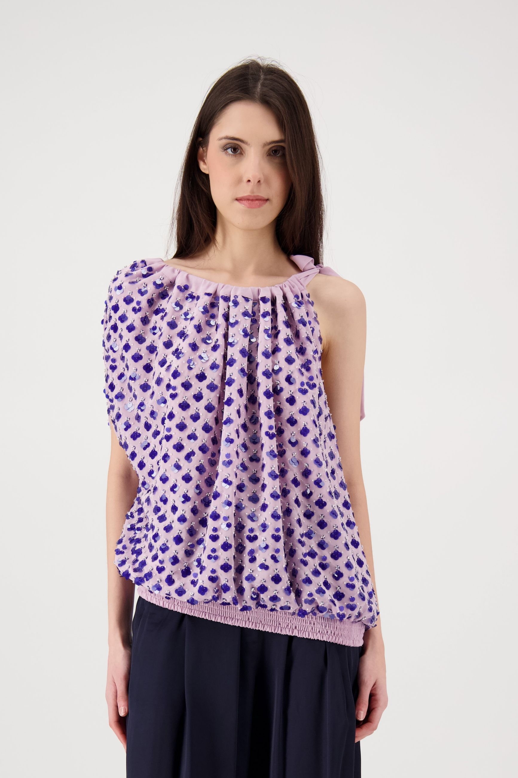 ESSENTIEL ANTWERP JOCELYN TOP MAUVE