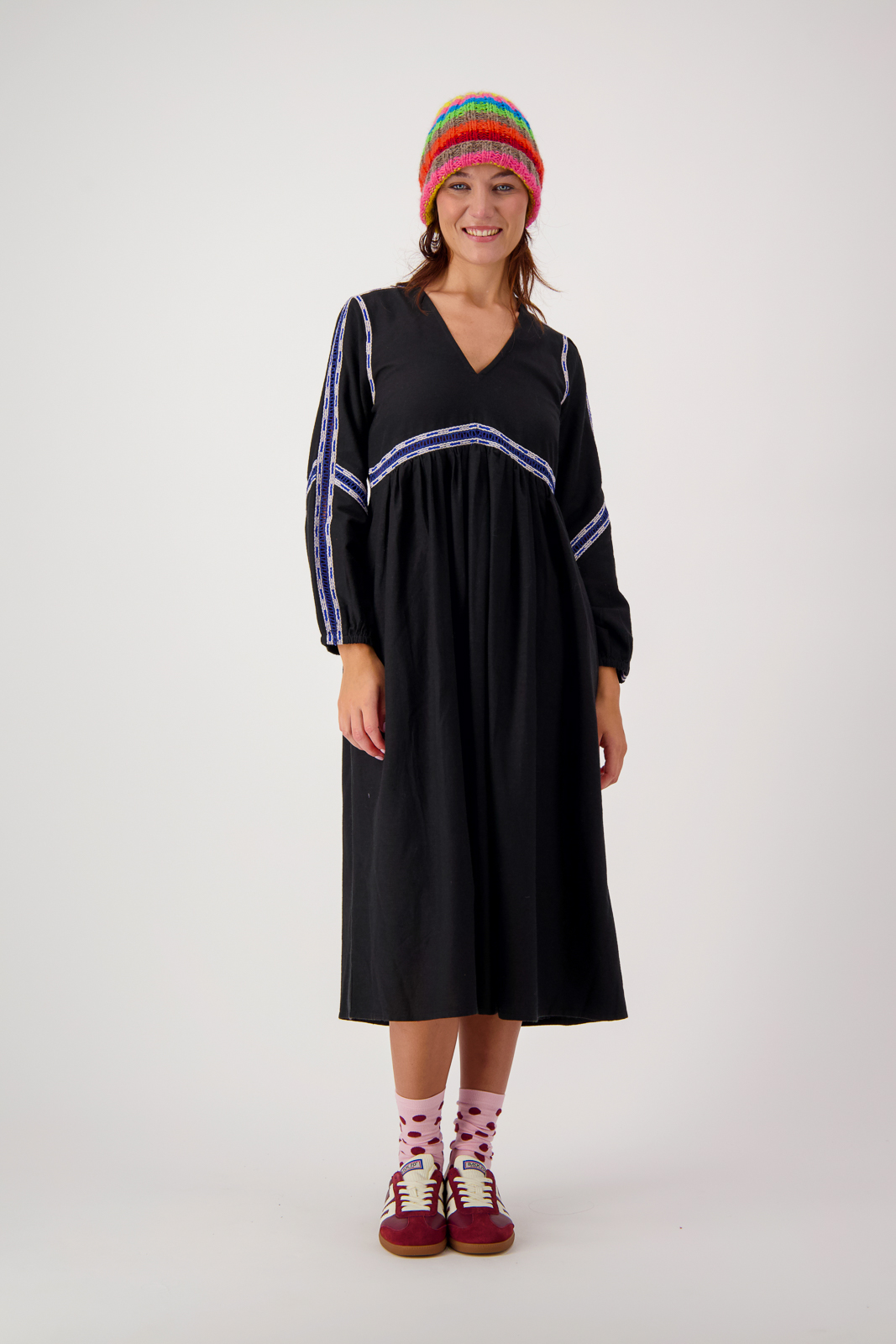 LEON & HARPER REETA TCR06 LAD+BLACK