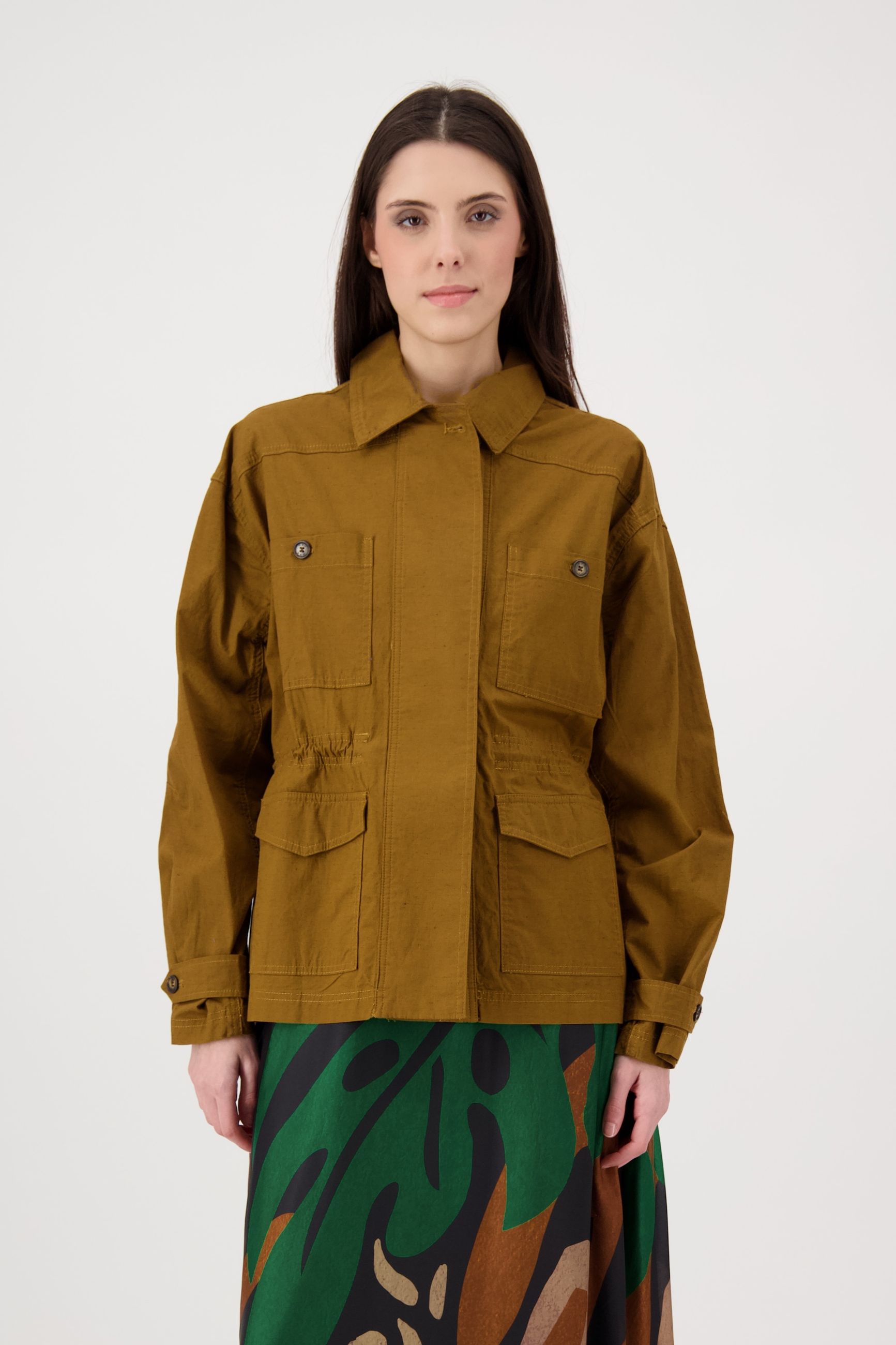 HOD VESTE SAHARA BRONZE