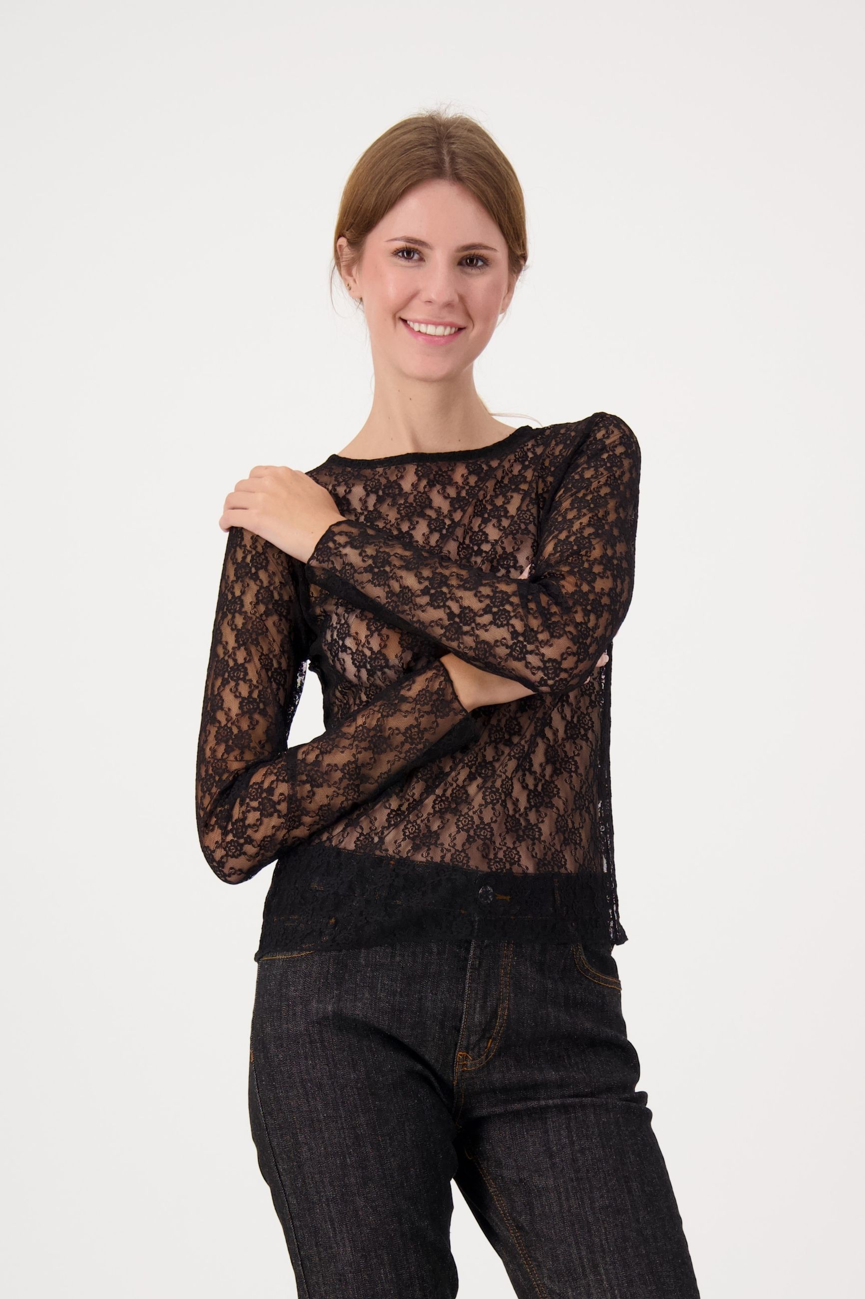 CROCHE' CR11659 T-SHIRT NERO