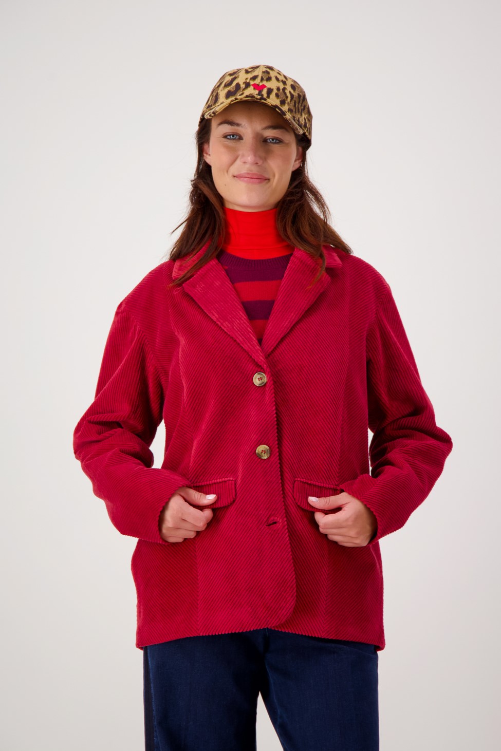 LEON & HARPER VIVIANE TC306 PLN+BERRY