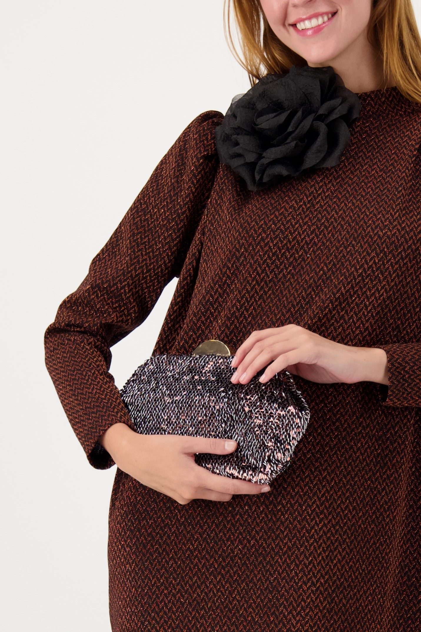 AMANDINE BO104 STARDUST BROWN