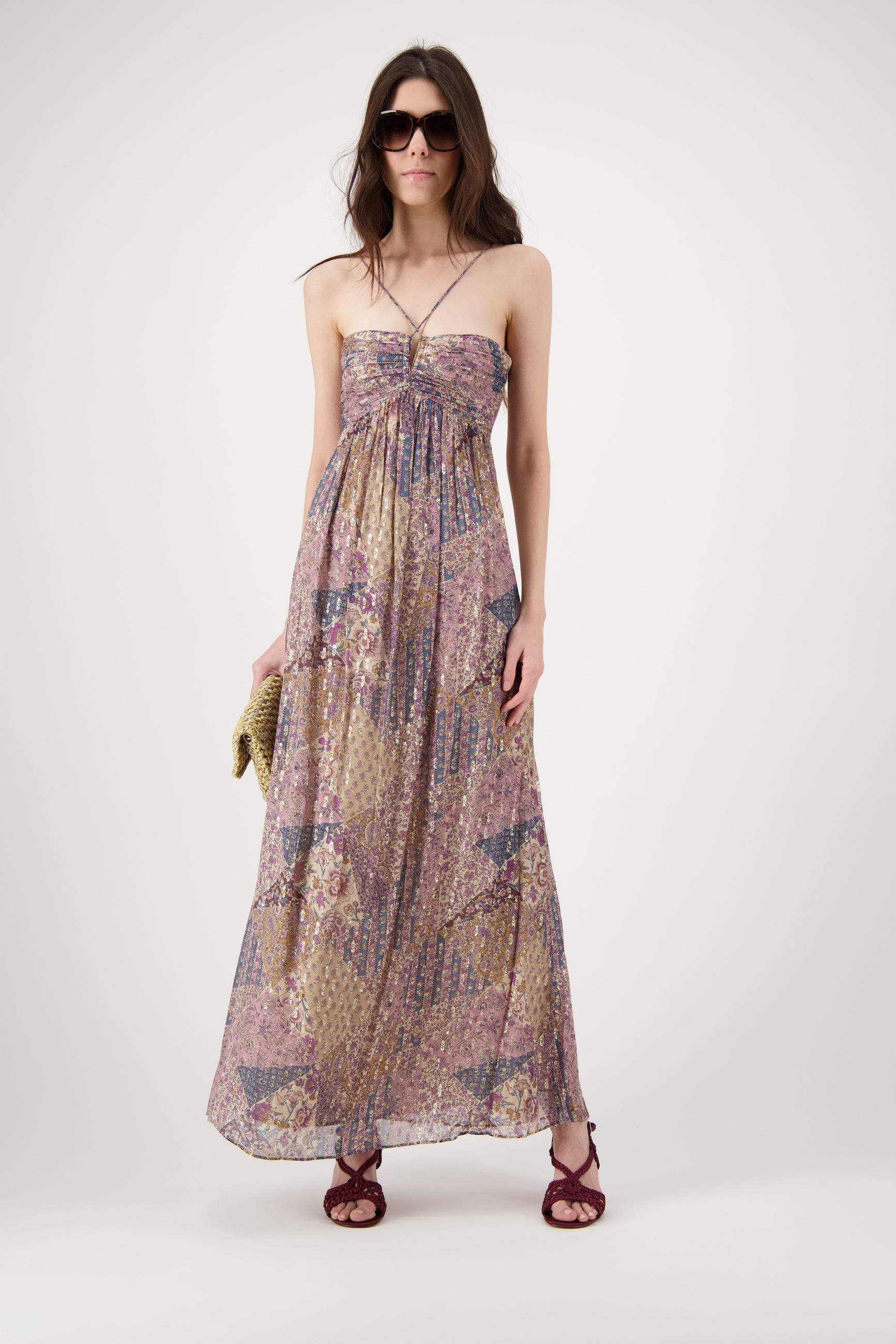 BA&SH PETRA DRESS ROSE