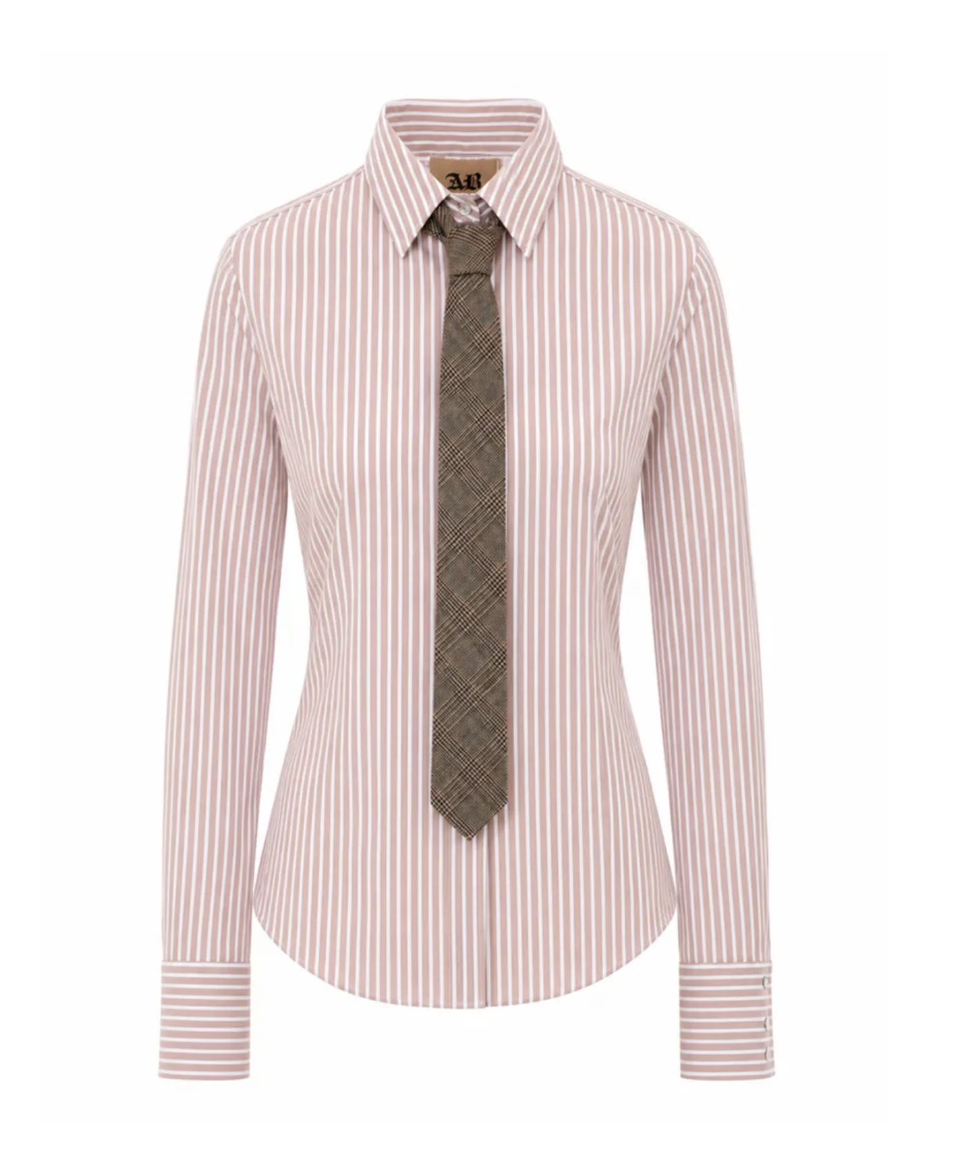ANIYE BY CAMICIA SLIM CON CRAVATTA