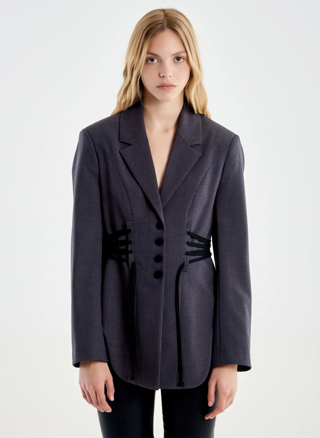 VICOLO BLAZER MONOPETTO