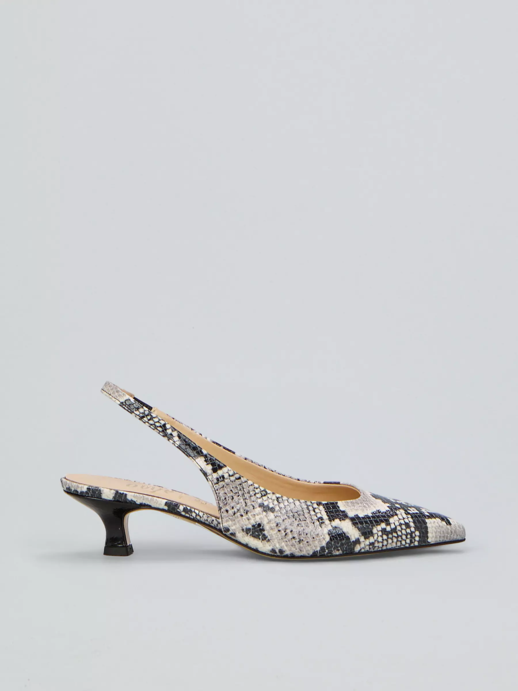 OVYE' SLINGBACK IN ECOPELLE