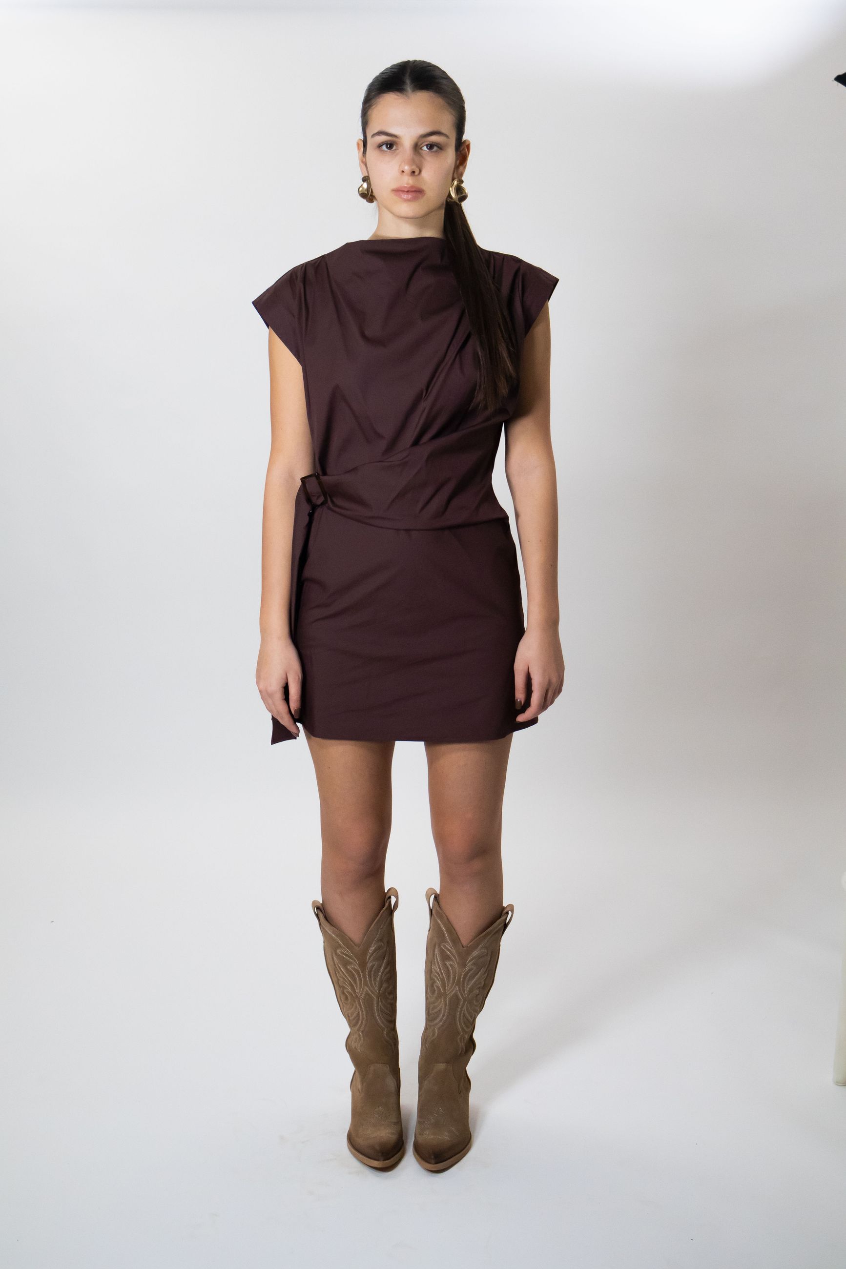 Marella ABITO SCORTO SMANICATO