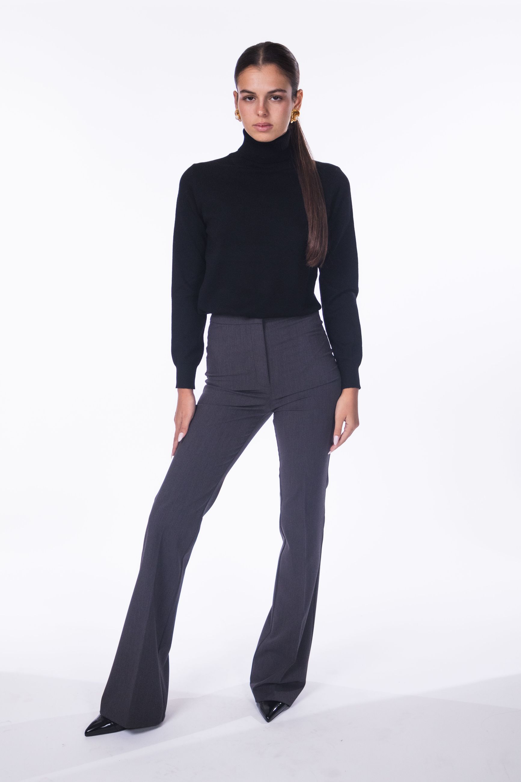 Silence limited PANTALONE FLARE