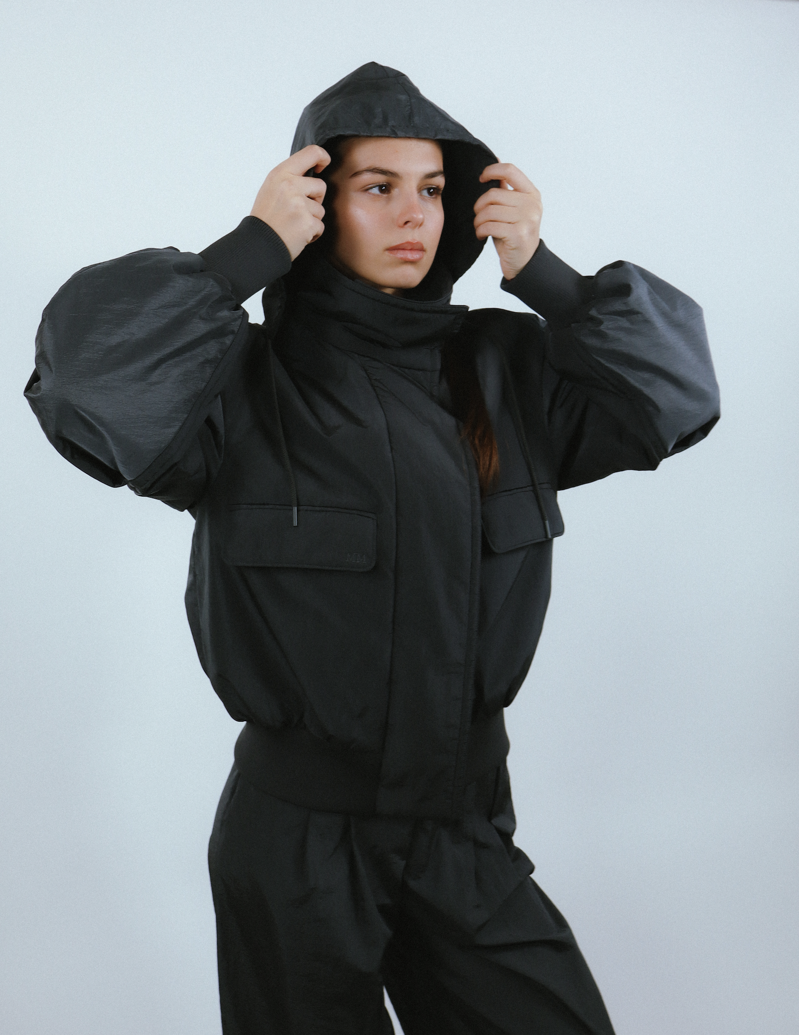 MM Max Mara BOMBER IN NYLON