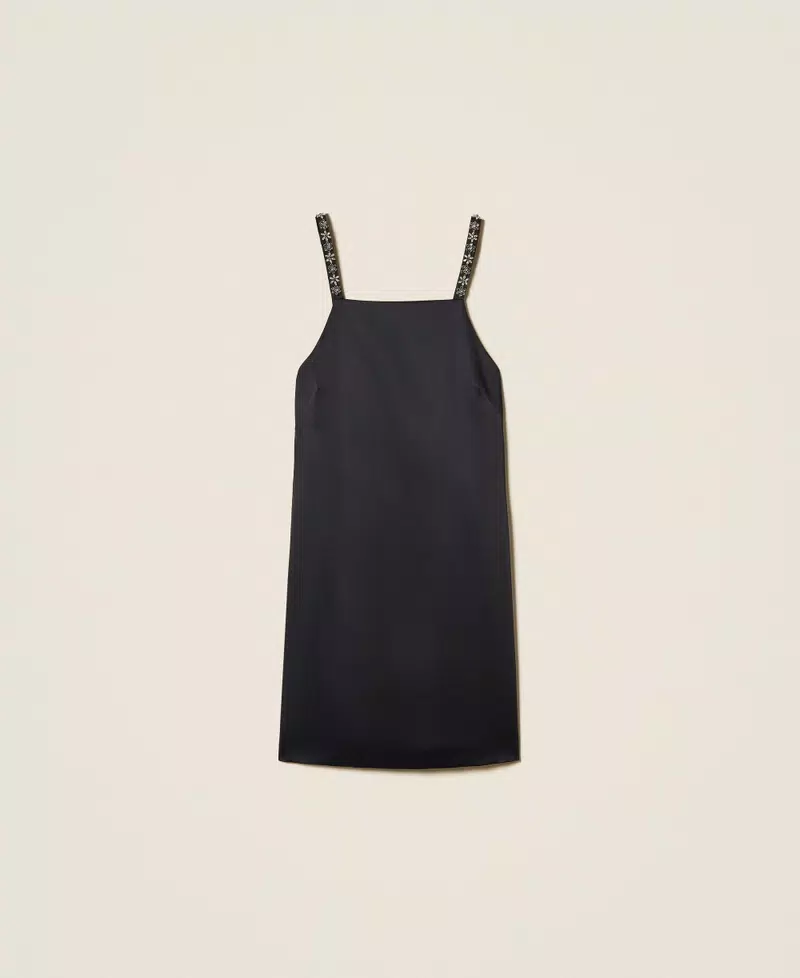 TWINSET ABITO CORTO IN DUCHESSE