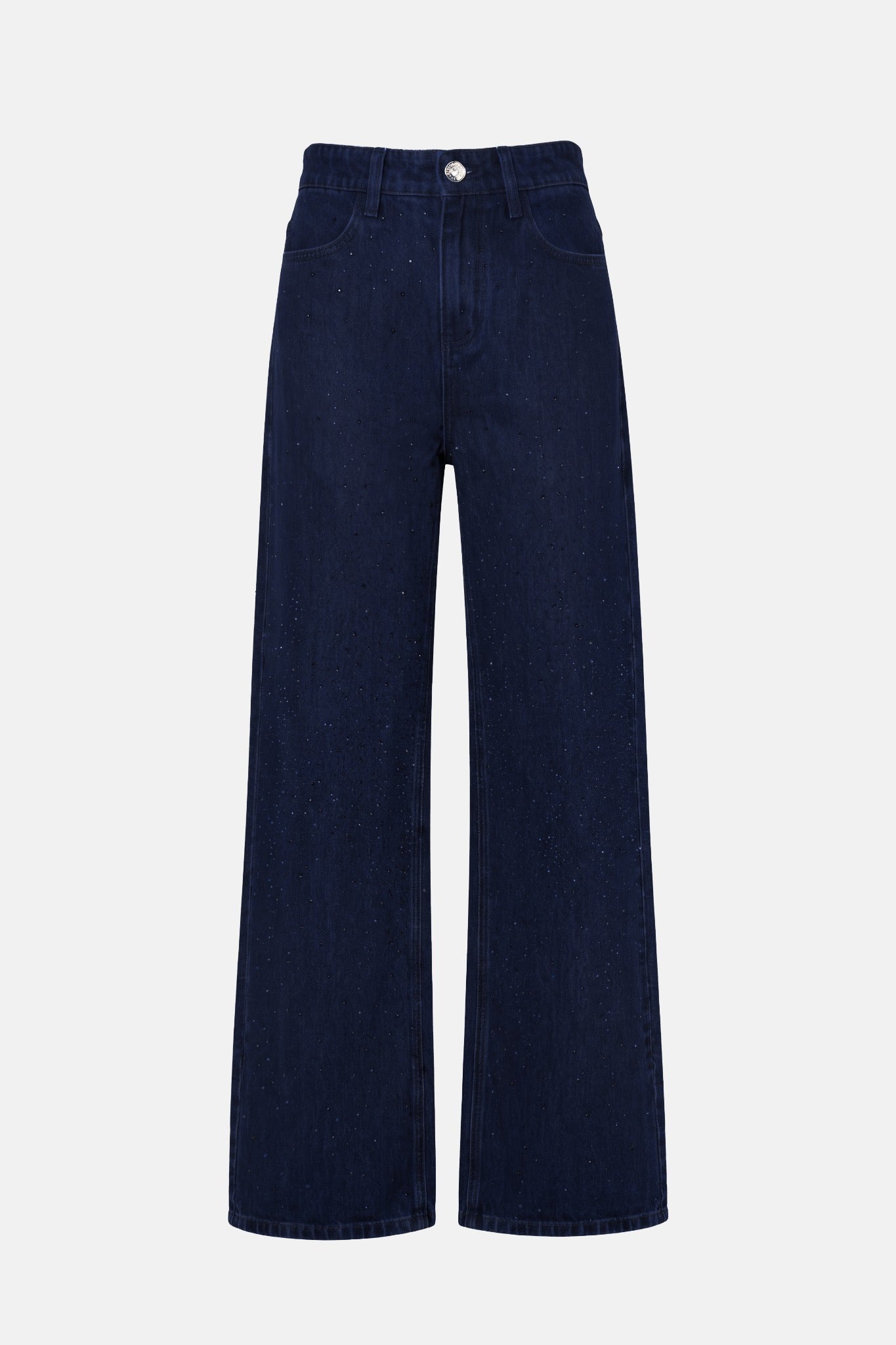 TWENTYFOURHAITCH DENIM CON STRASS