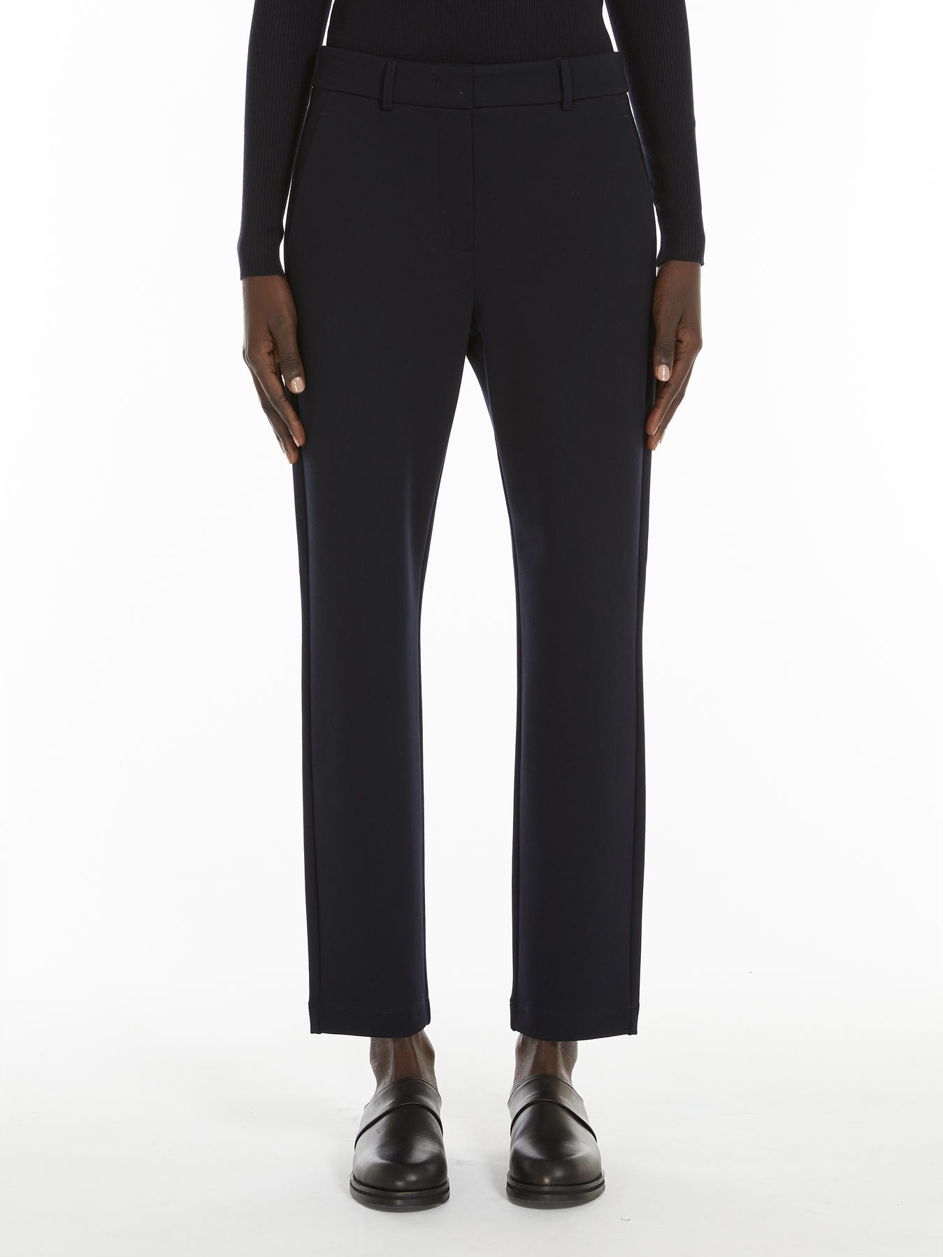 MAX MARA LEISURE PANTALONE LINEA DRITTA DONNA