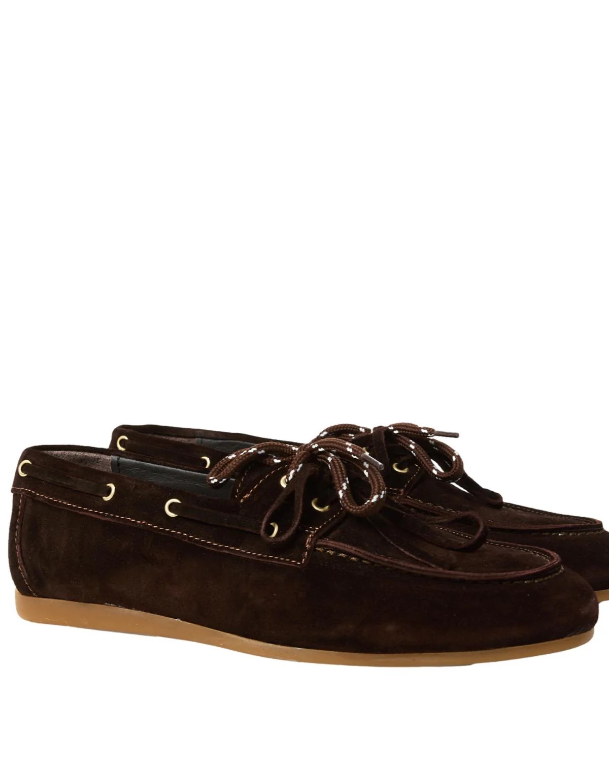 OVYE' MOCASSINO VELA IN CAMOSCIO