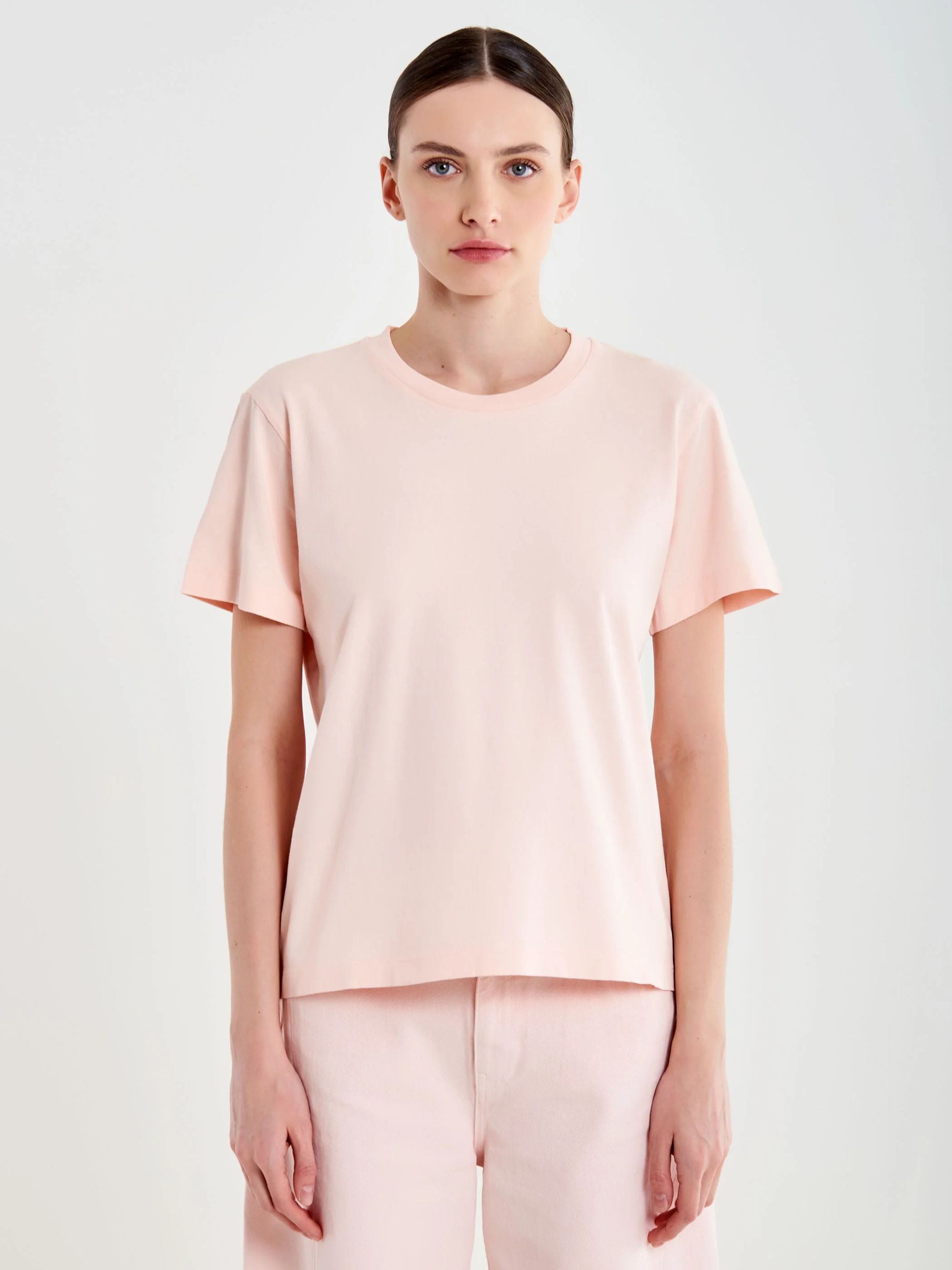 VICOLO T-SHIRT GIROCOLLO MANICHE CORTE