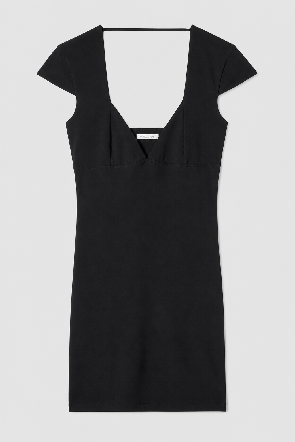 PATRIZIA PEPE ABITO MINI IN JERSEY