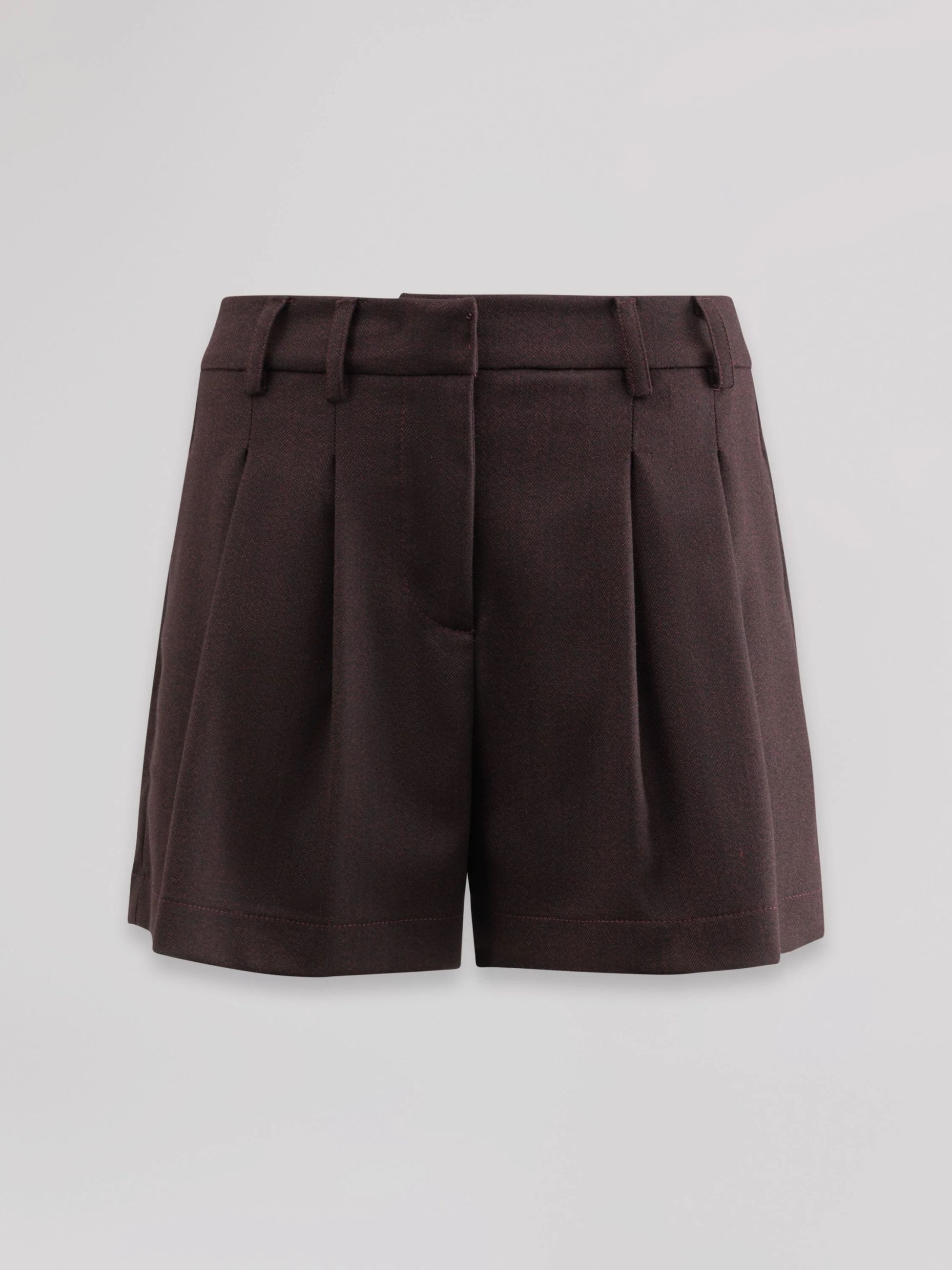 MAR DE MARGARITAS SHORTS CON PINCES