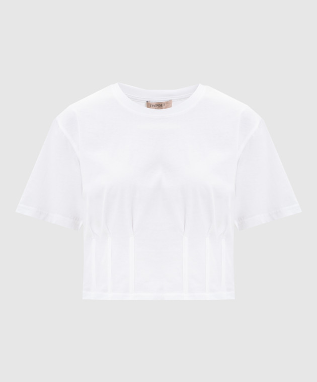 TWINSET T-SHIRT A CORSETTO