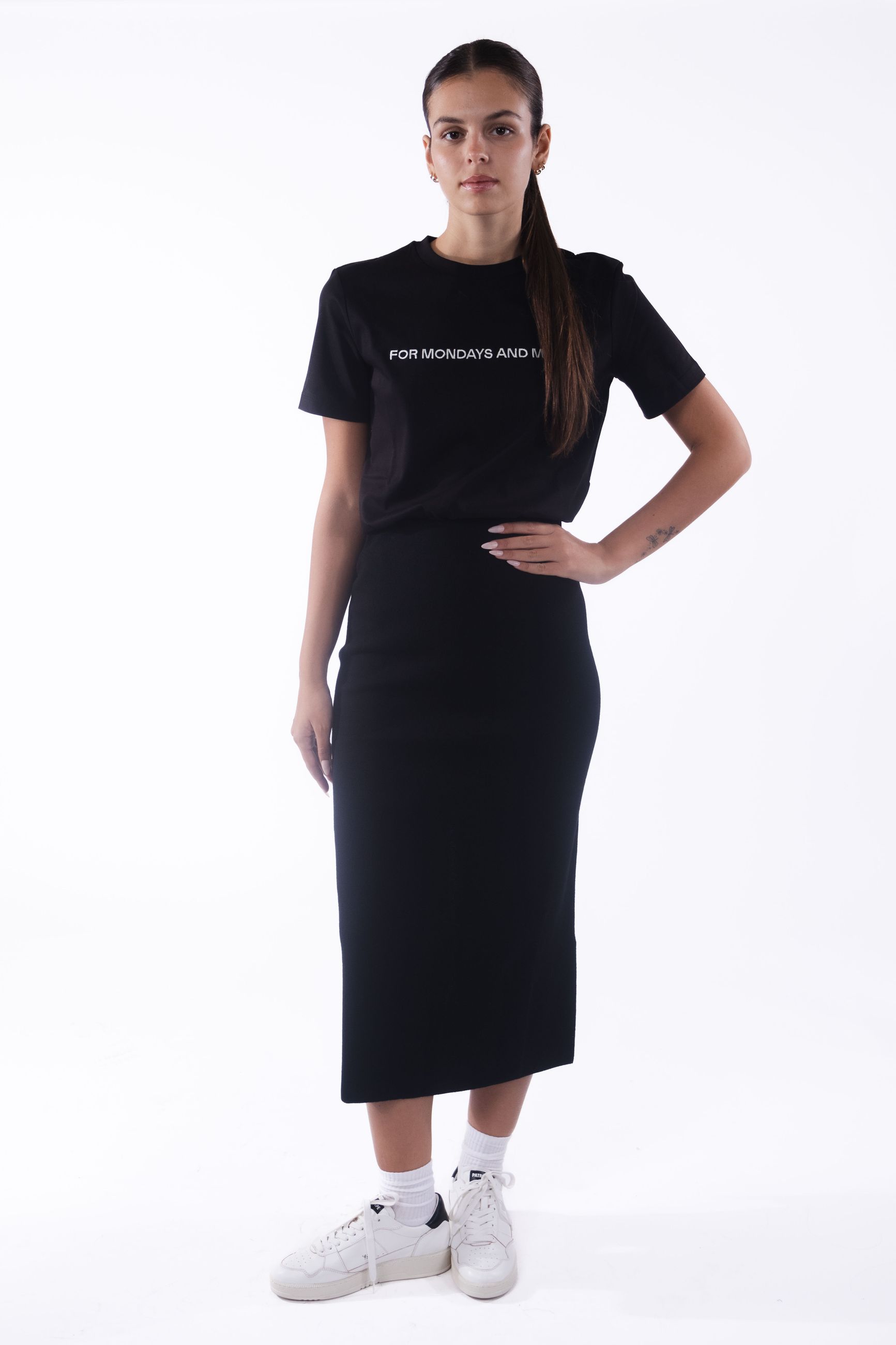 MM Max Mara GONNA MIDI IN LANA