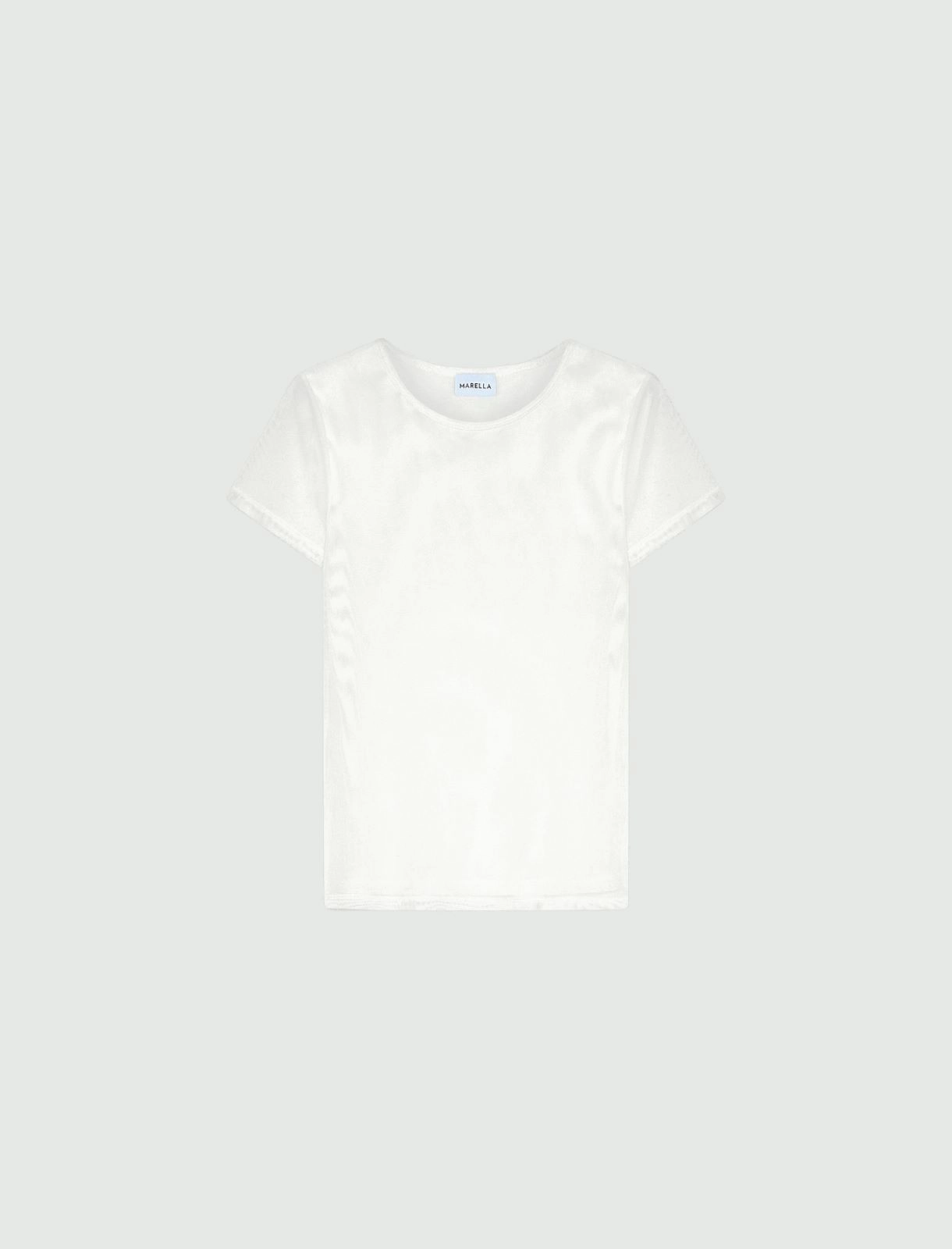 Marella T-SHIRT IN TULLE