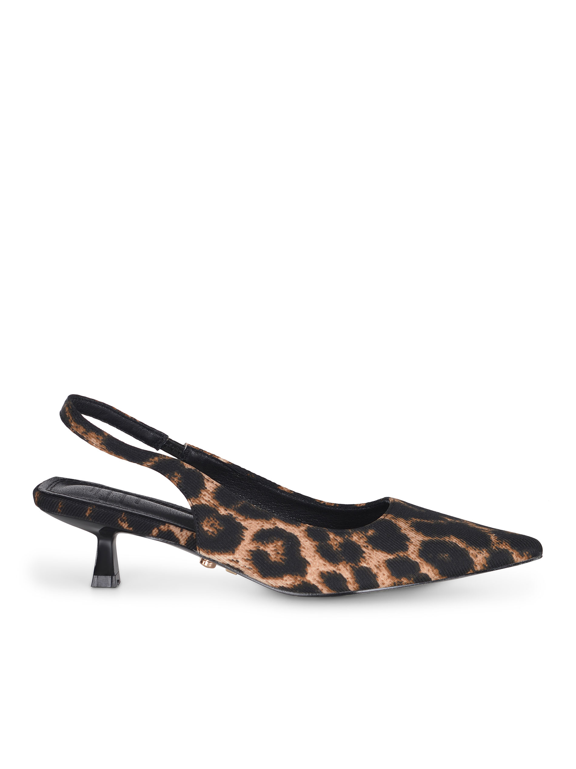 TWENTYFOURHAITCH SLINGBACK ANIMALIER