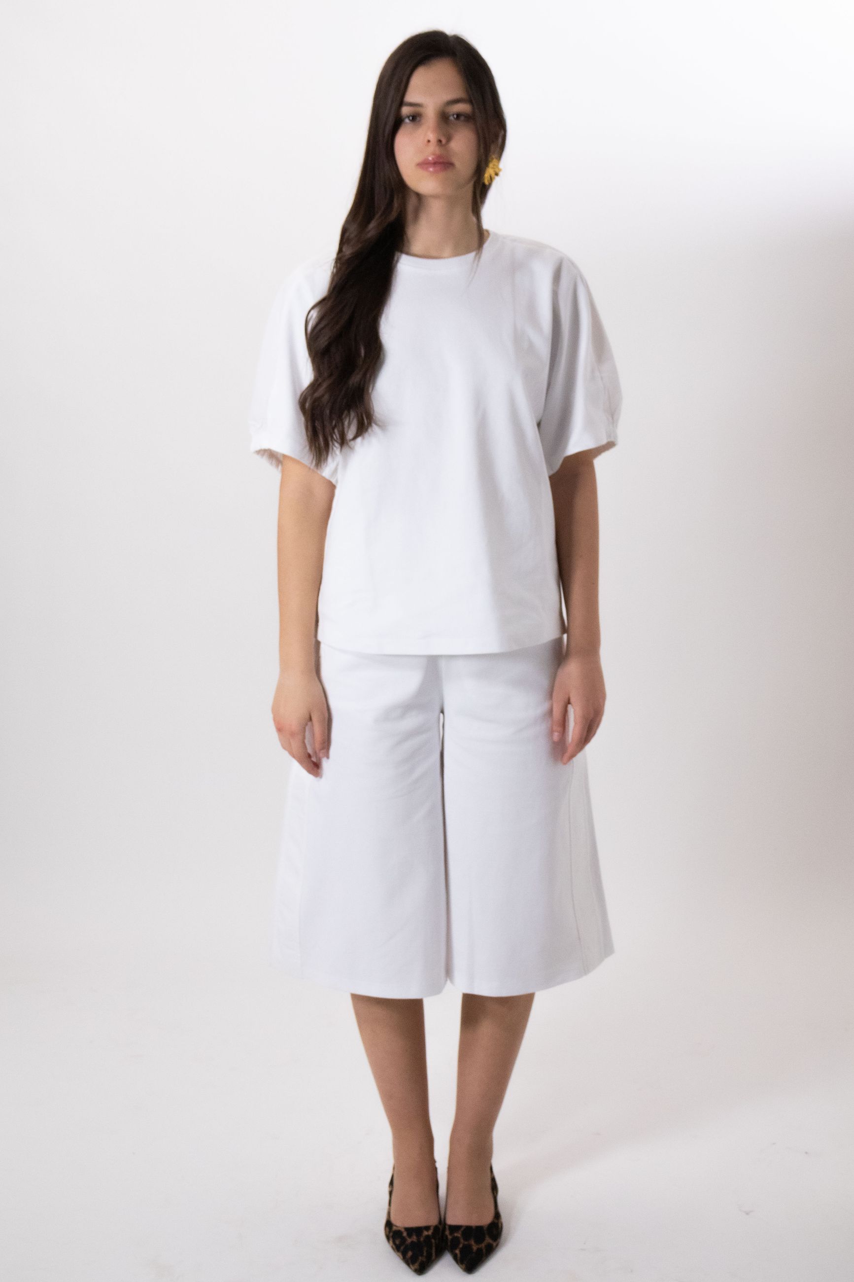 MM Max Mara BERMUDA CON COULISSE