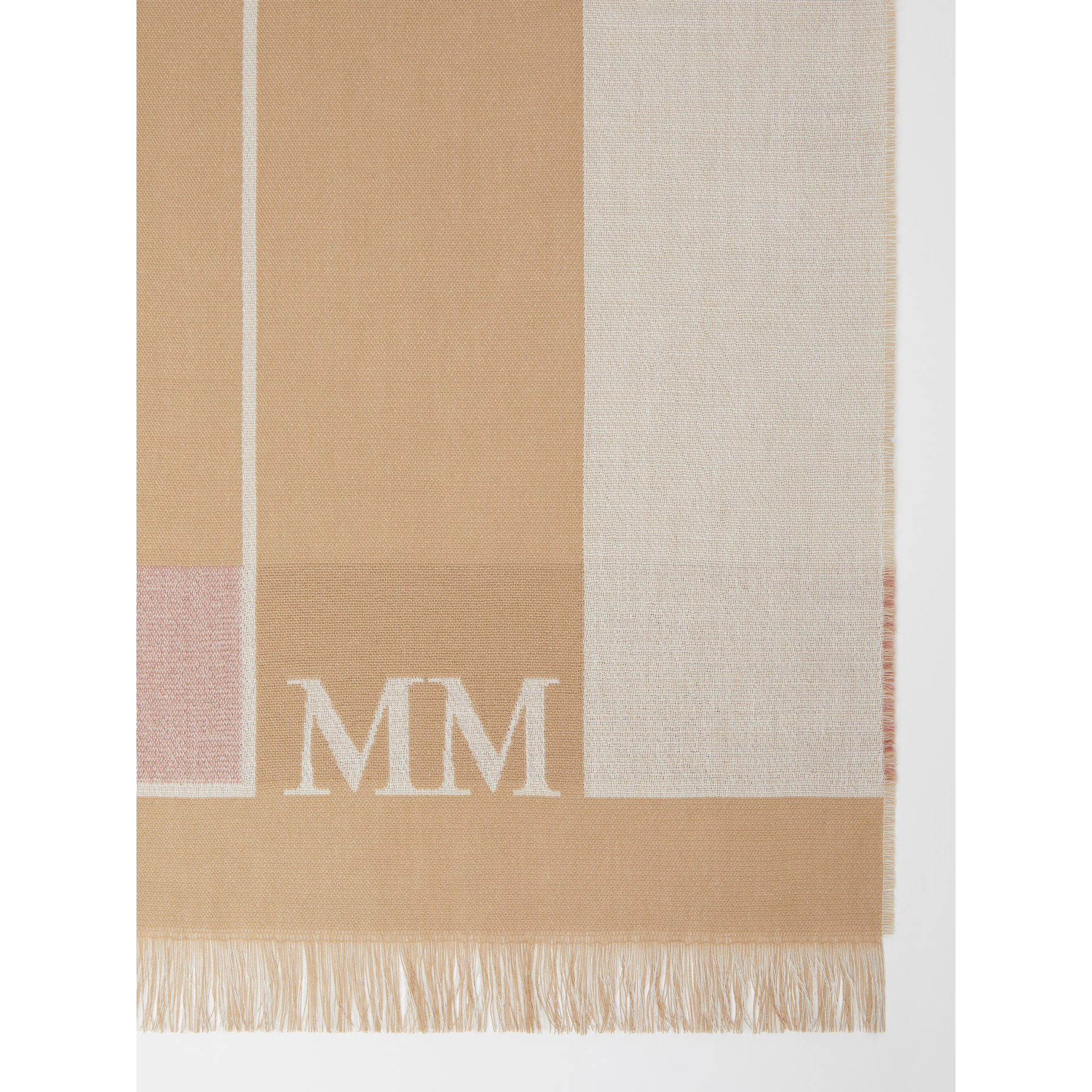 MM Max Mara STOLA IN COTONE E LANA