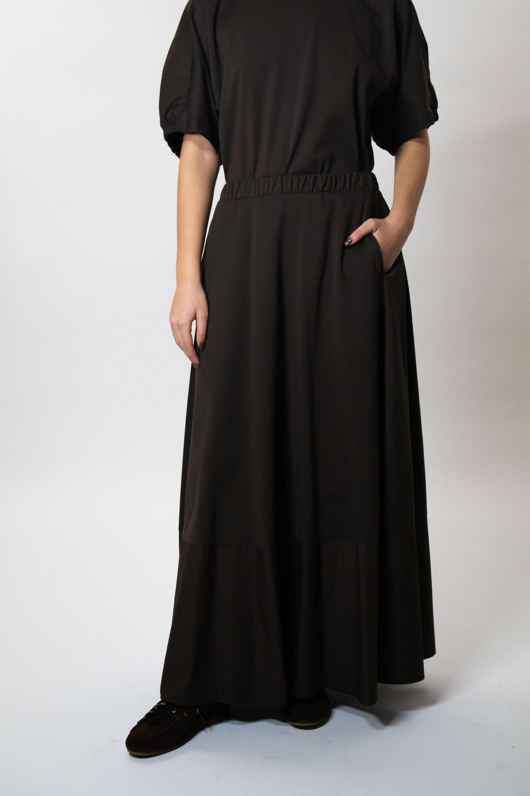 MM Max Mara GONNA LUNGA AMPIA