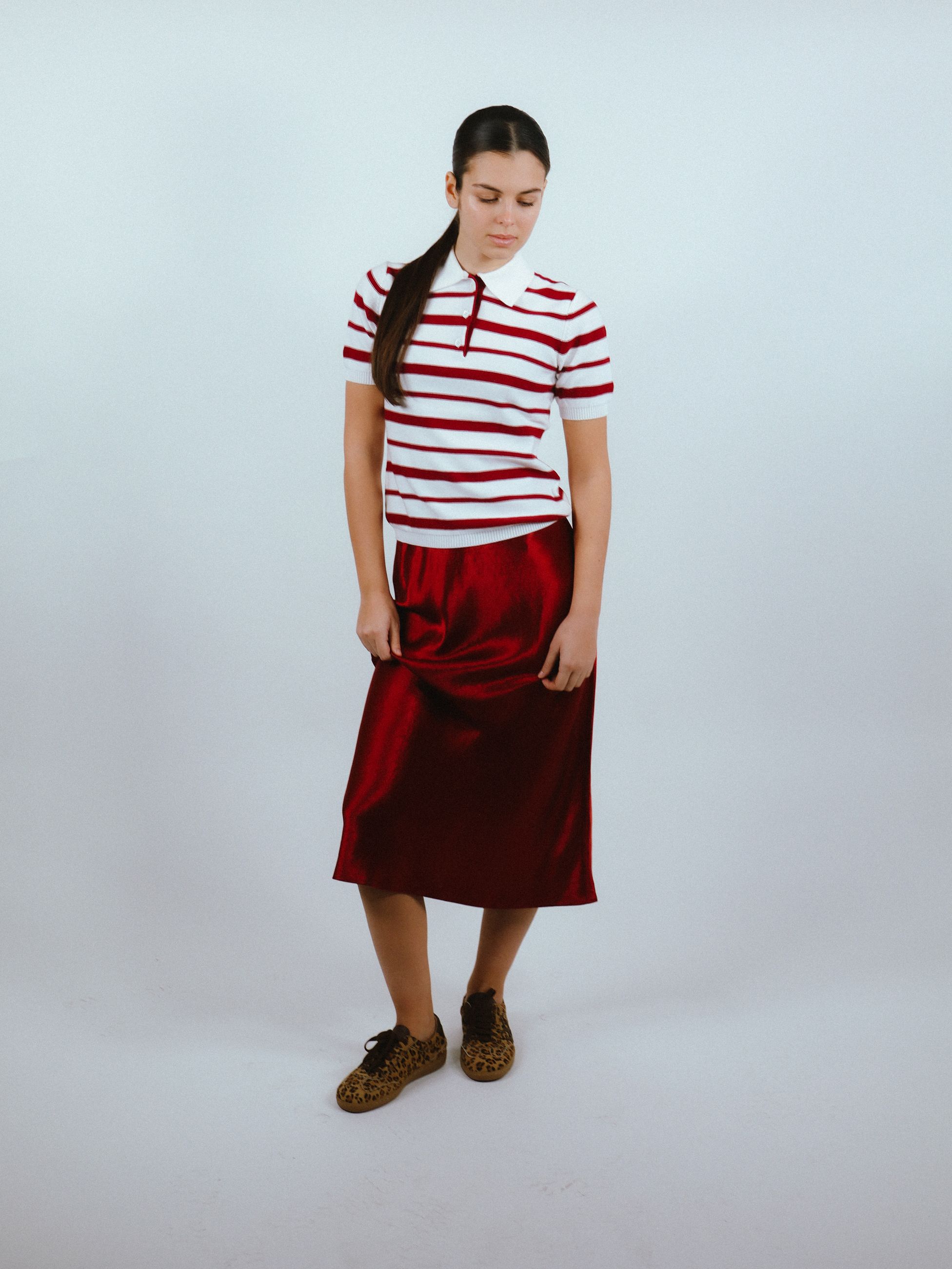 MM Max Mara GONNA MIDI IN ACETATO