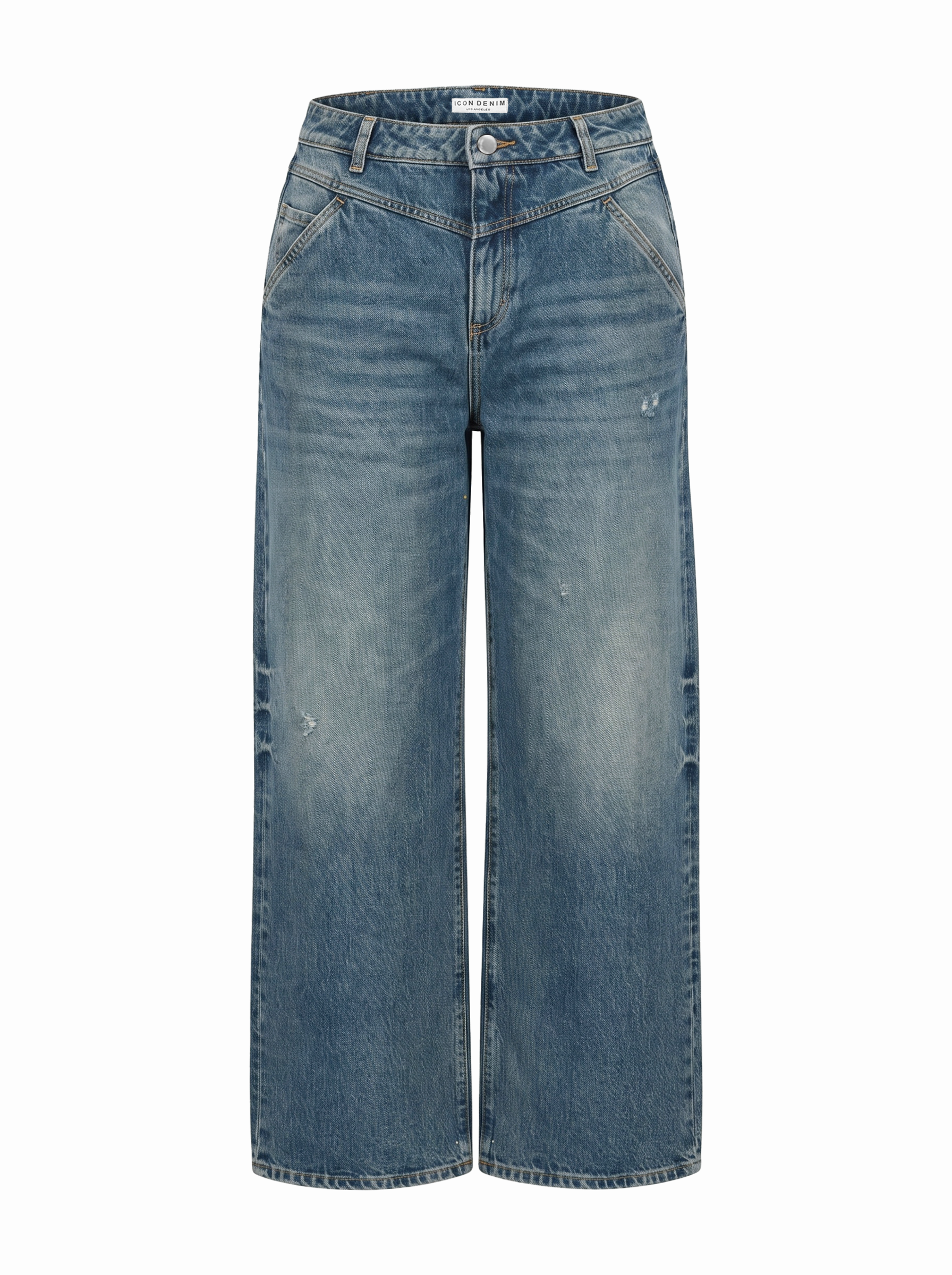 ICON DENIM DENIM GAMBA DRITTA