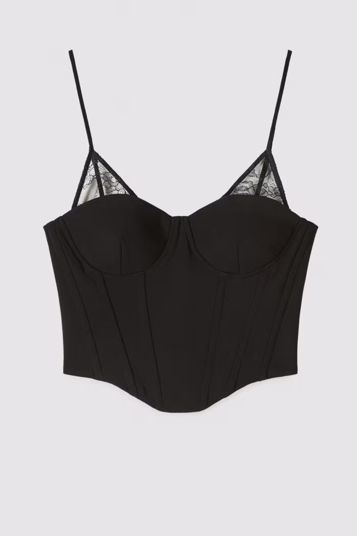 PATRIZIA PEPE TOP BUSTIER
