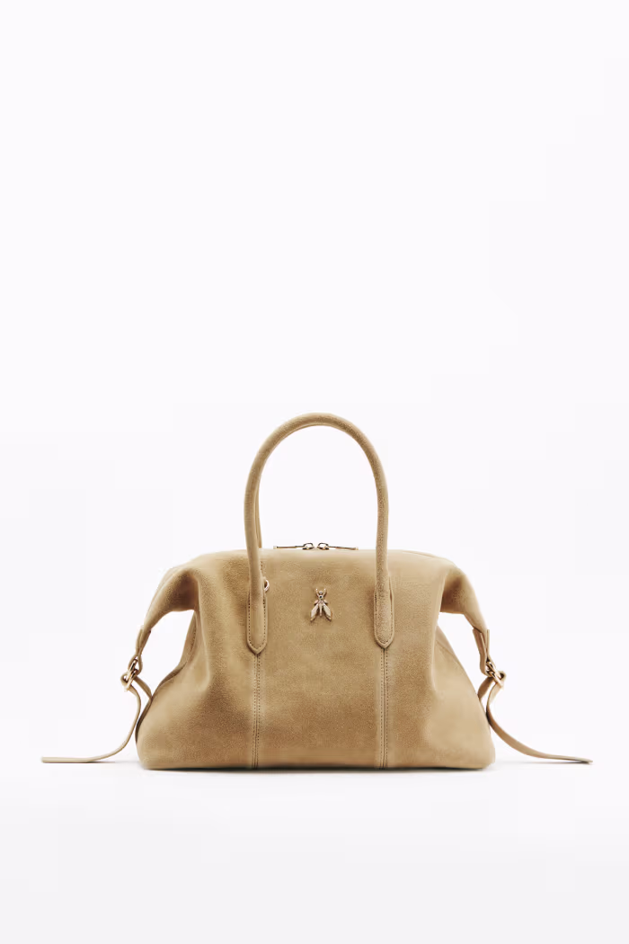 PATRIZIA PEPE BORSA IN SUEDE
