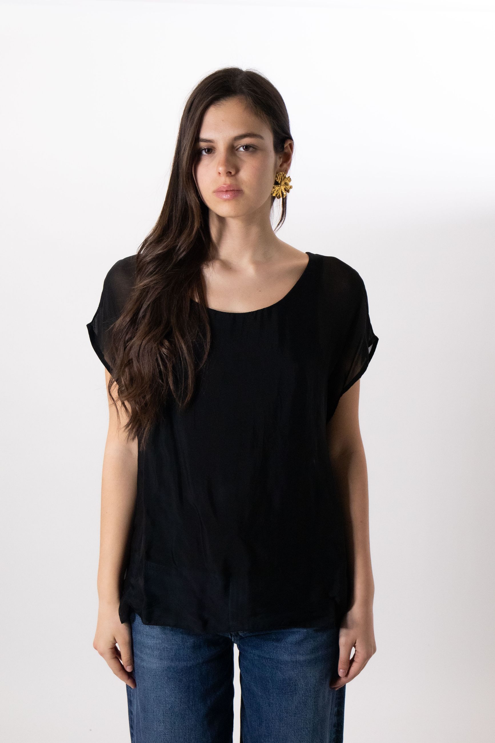 Cristinaeffe BLUSA CON CANOTTIERA