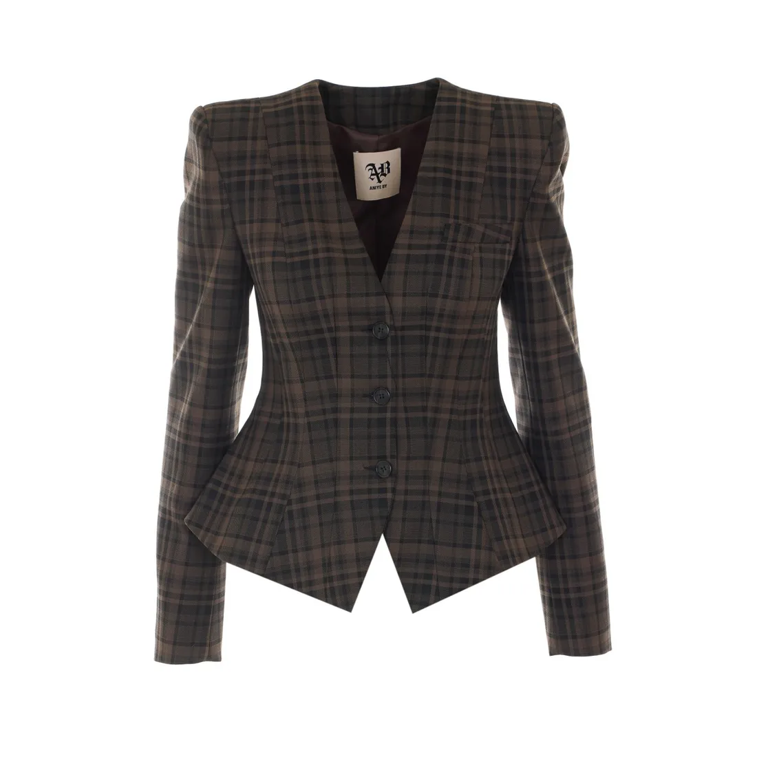 ANIYE BY BLAZER SLIM CON SPALLE IMBOTTITE