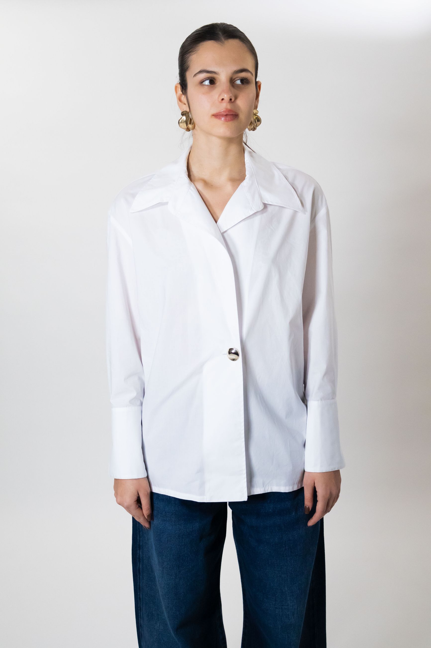 rame CAMICIA OVER A BLAZER