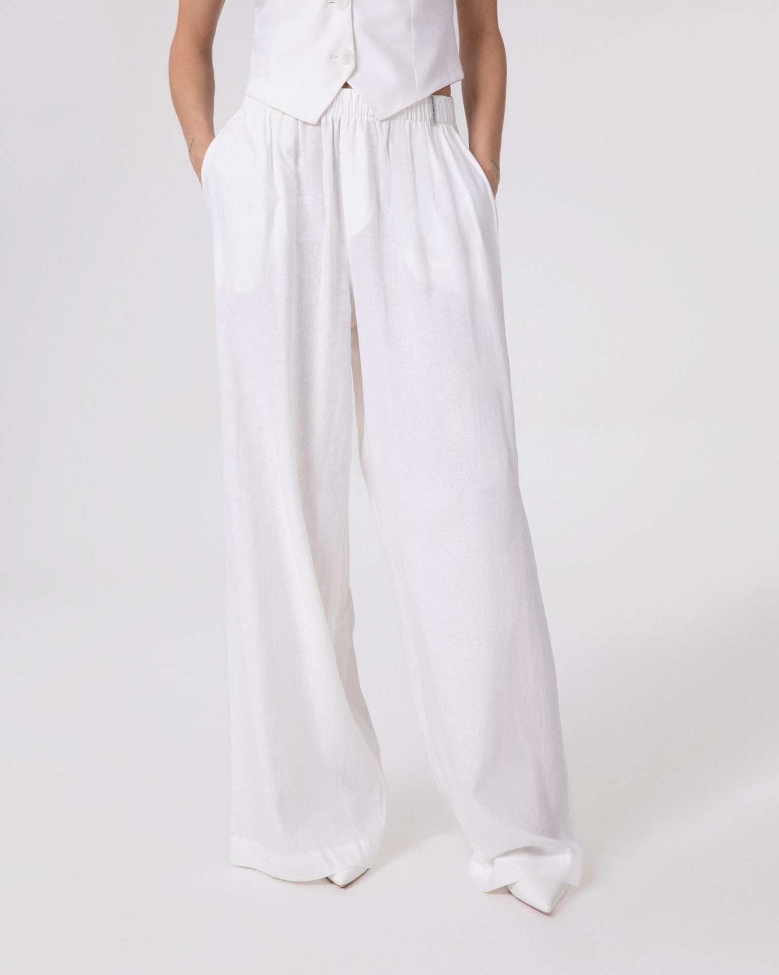 HINNOMINATE PANTALONE A PALAZZO
