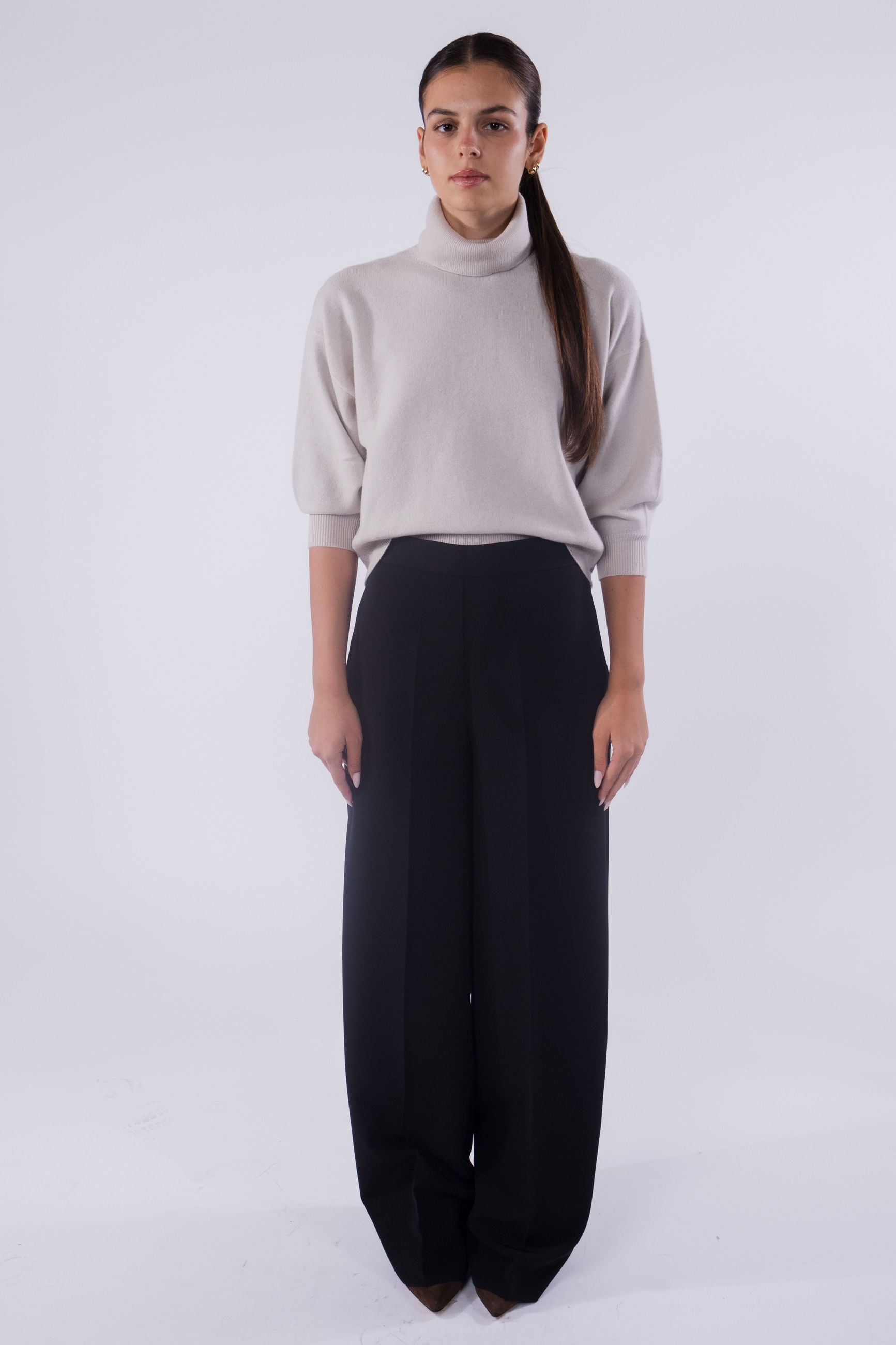 Silence limited PANTALONE A PALAZZO
